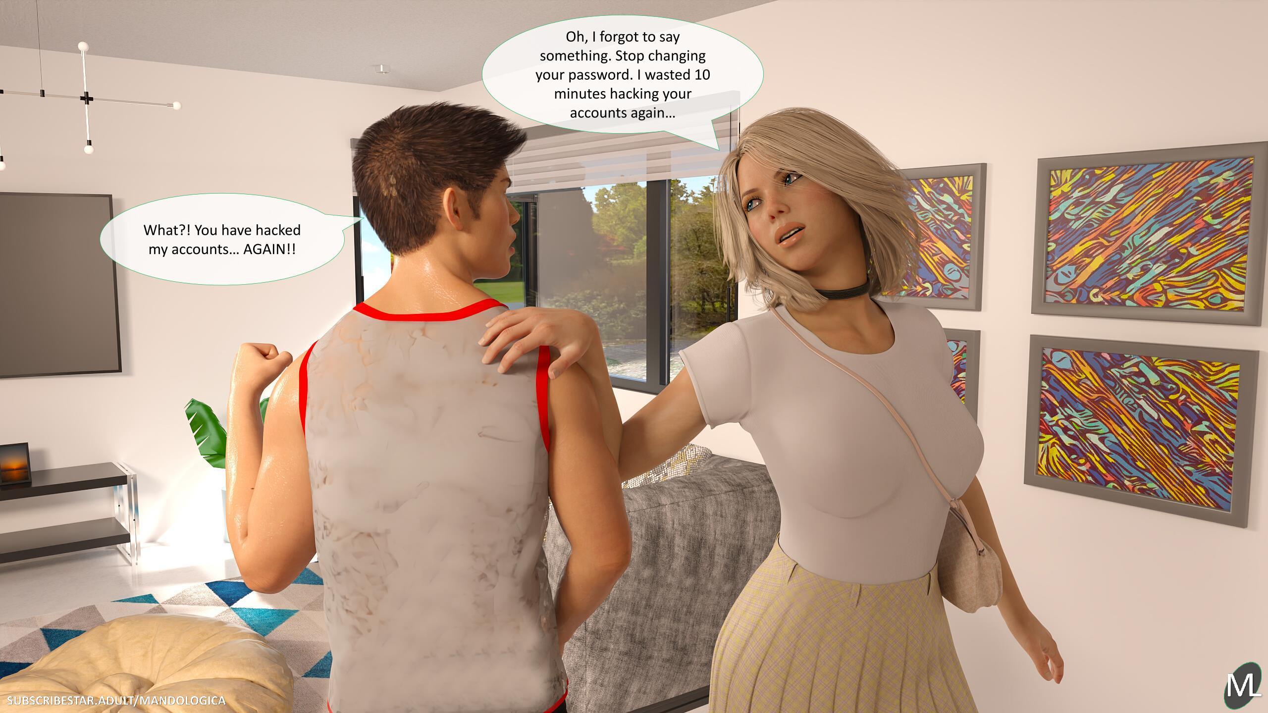 Just For You [MandoLogica] - Chapter 8 — Page 42