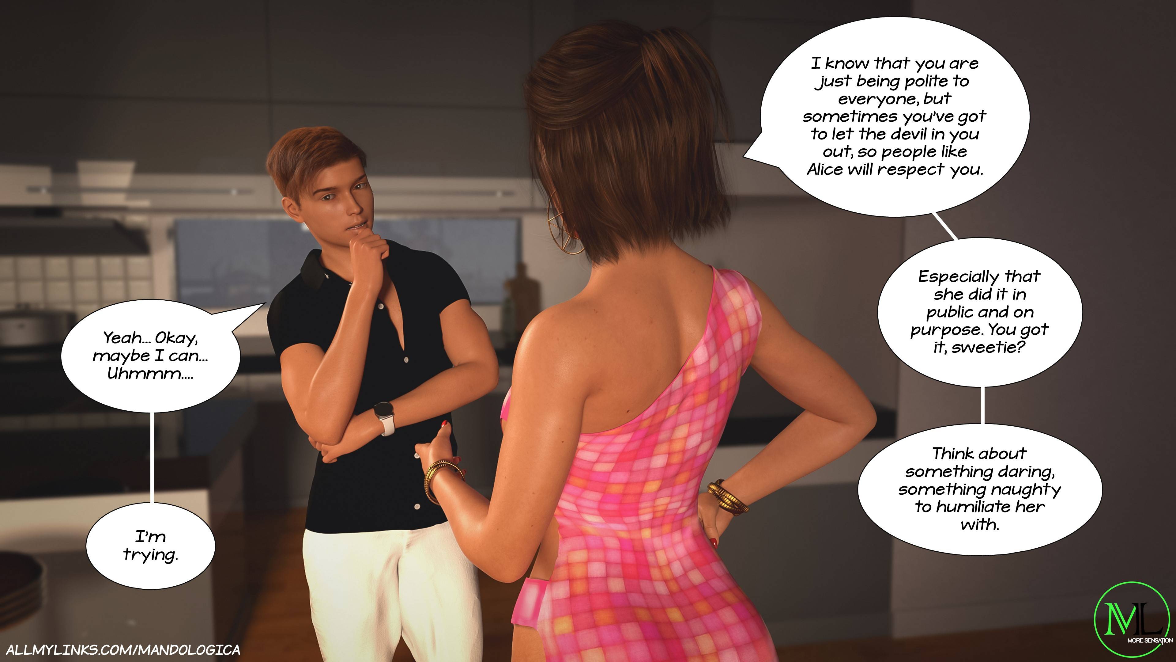 Just For You [MandoLogica] - Chapter 36 — Page 19