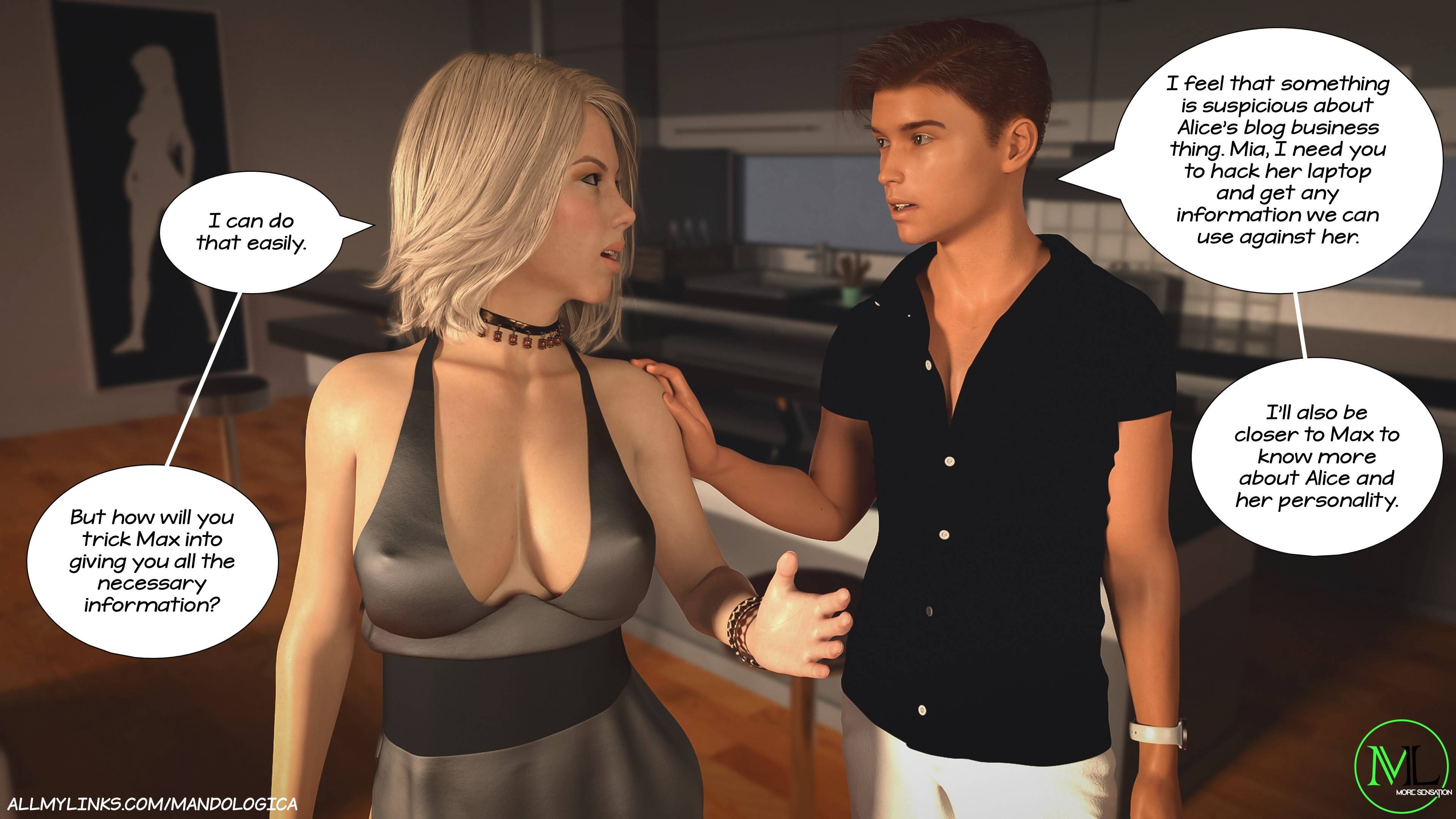 Just For You [MandoLogica] - Chapter 36 — Page 21