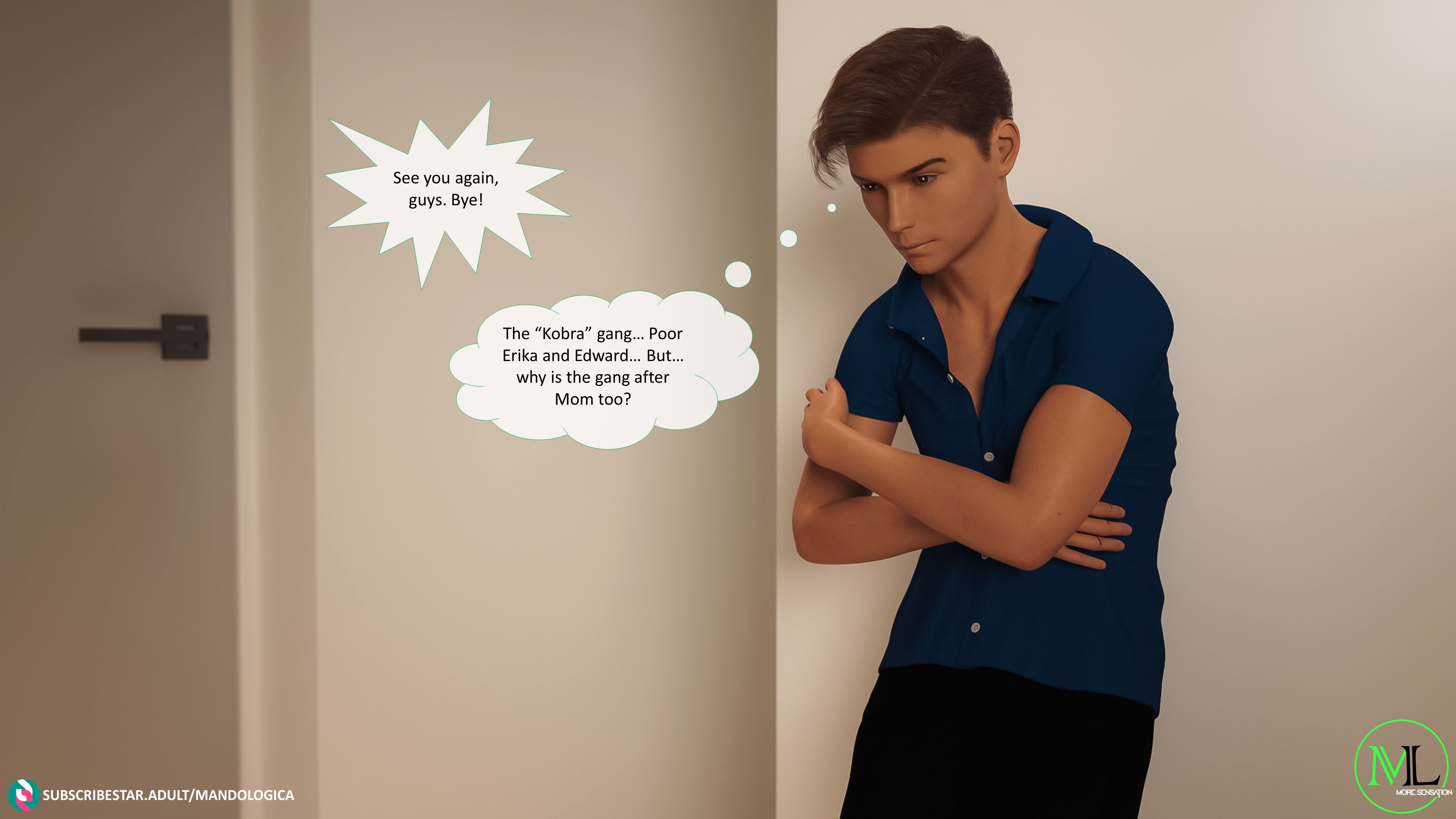 Just For You [MandoLogica] - Chapter 29 — Page 19