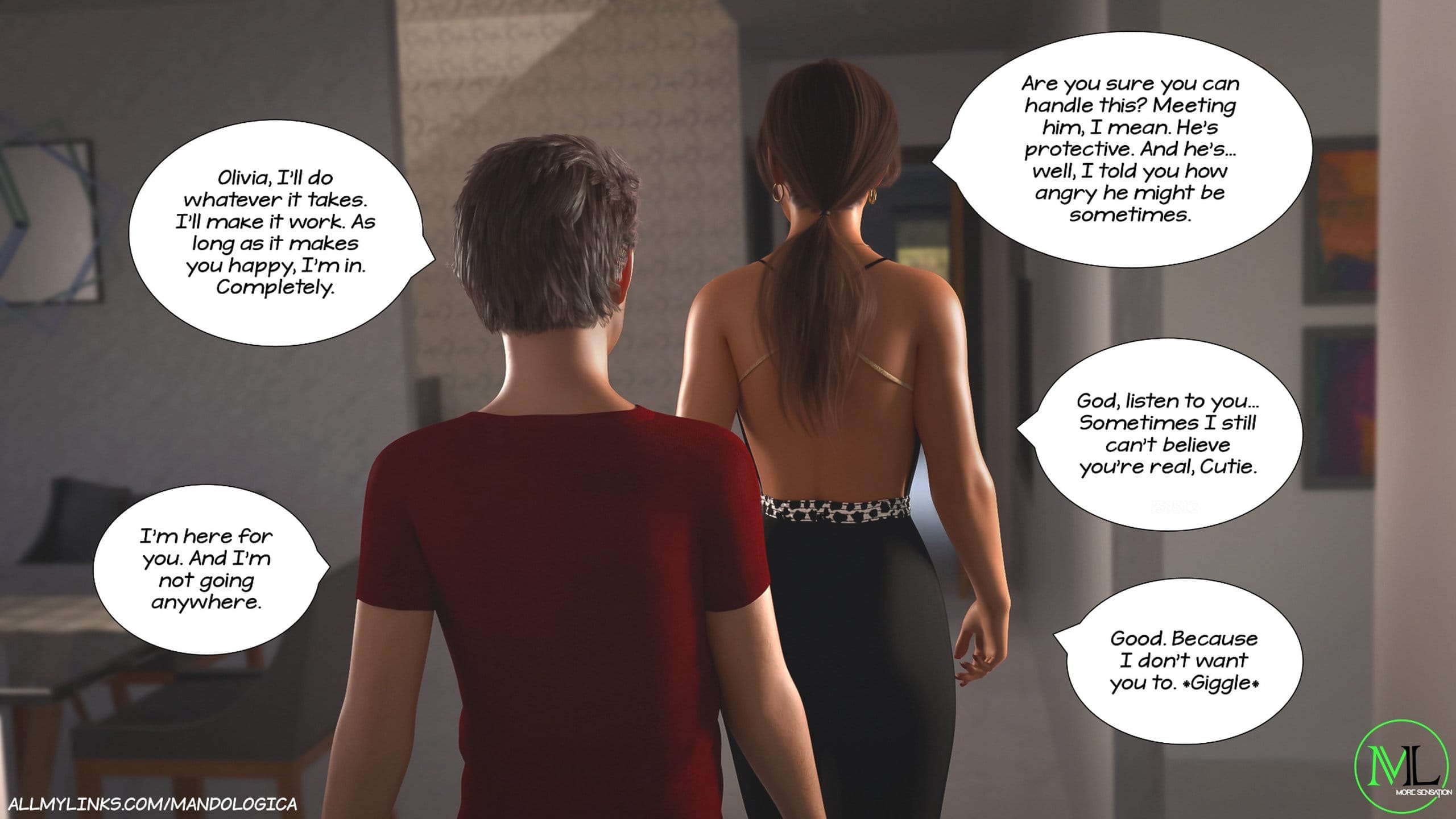 Just For You [MandoLogica] - Chapter 43 — Page 42