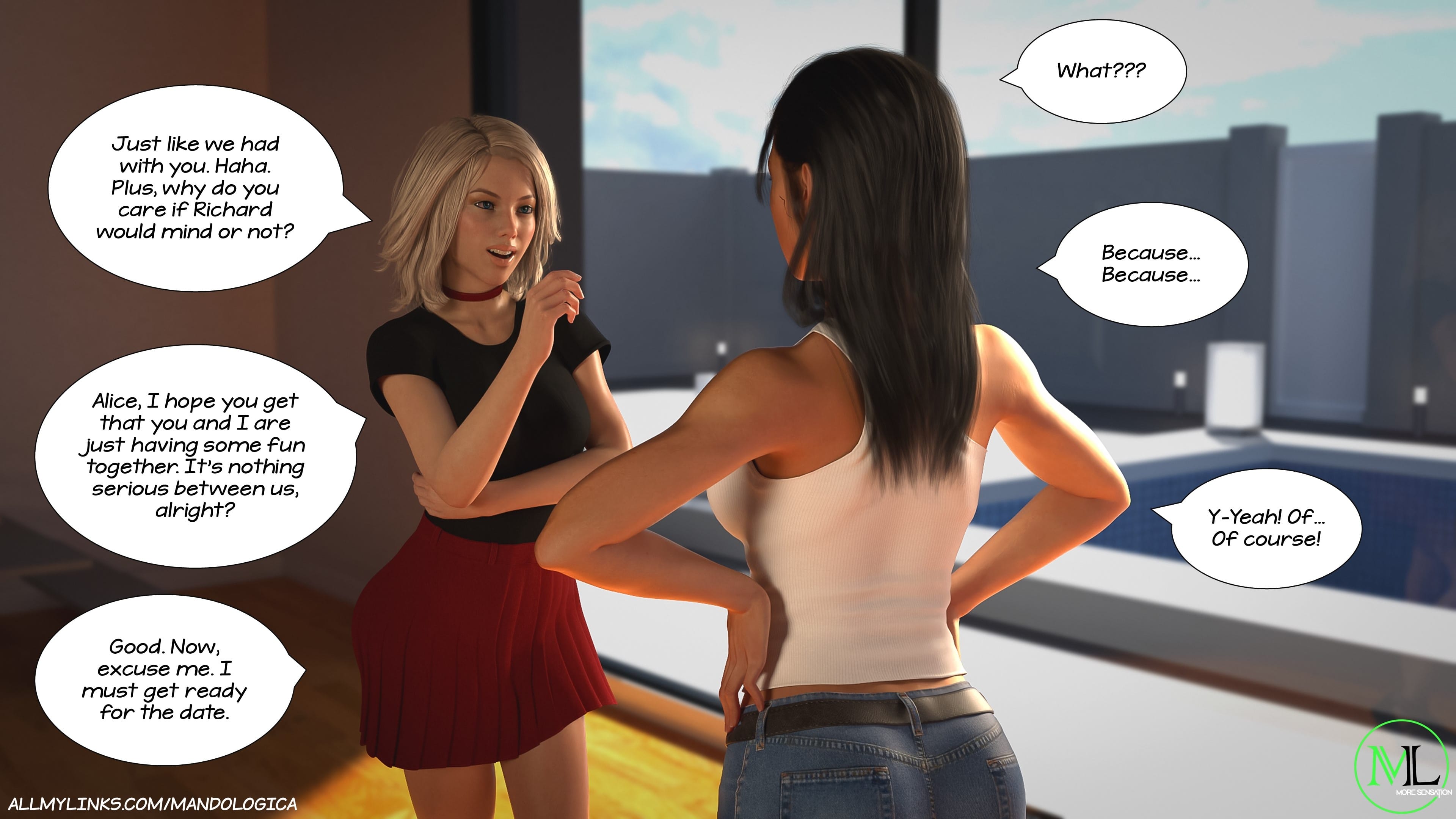 Just For You [MandoLogica] - Chapter 40 — Page 128