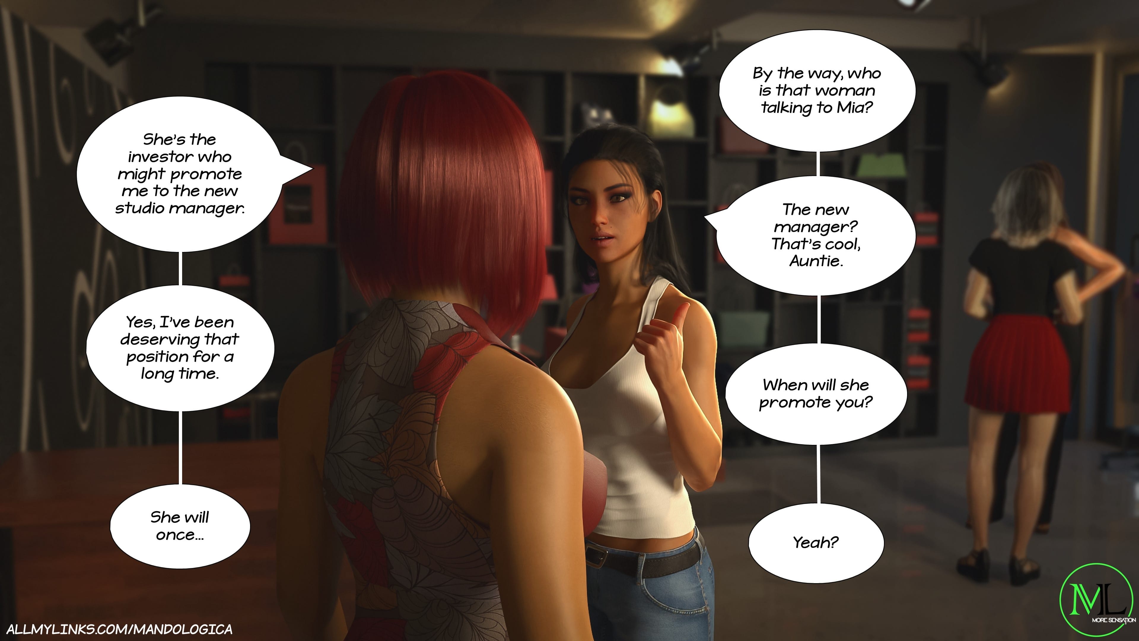 Just For You [MandoLogica] - Chapter 40 — Page 44