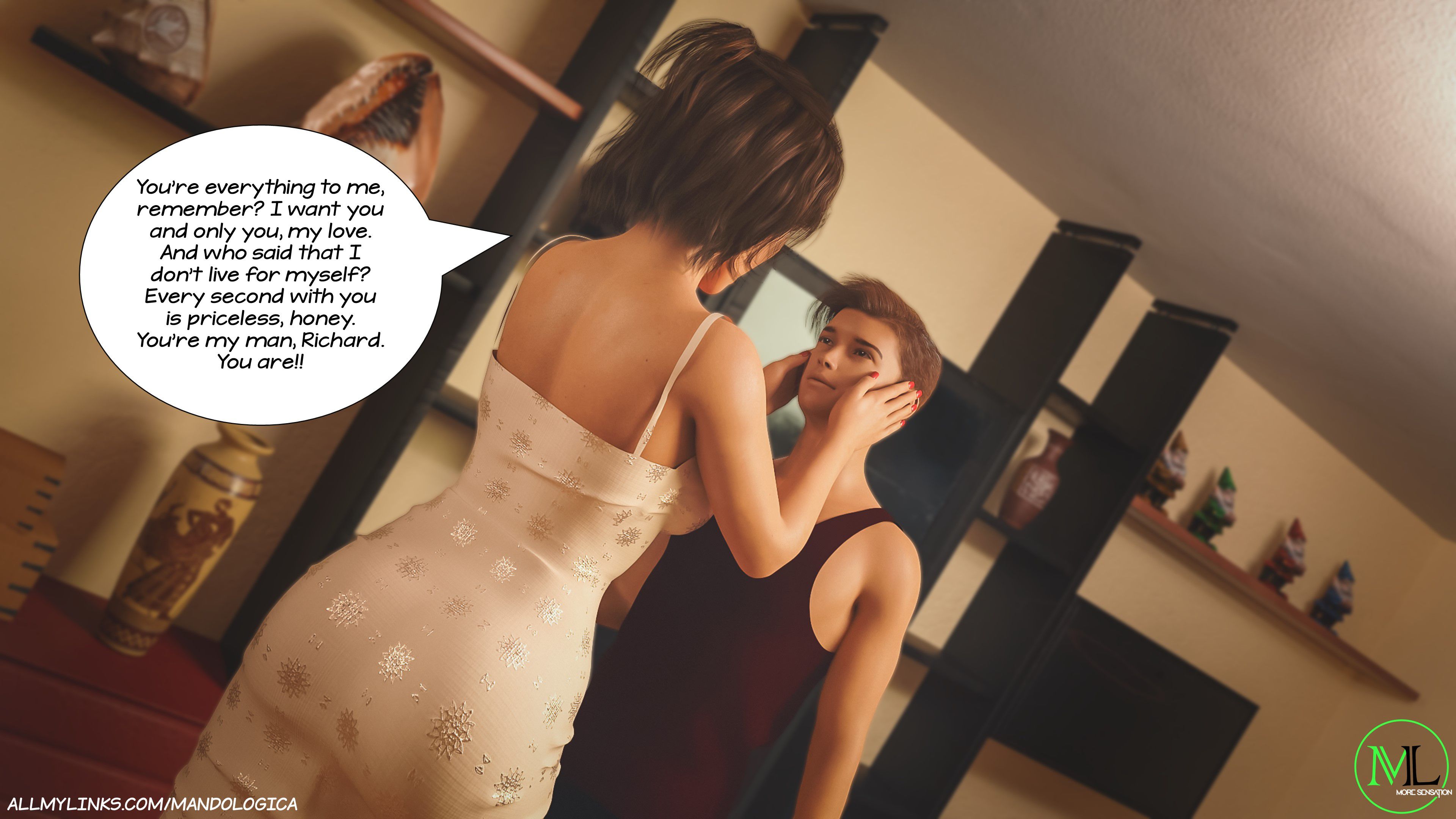 Just For You [MandoLogica] - Chapter 34 — Page 88