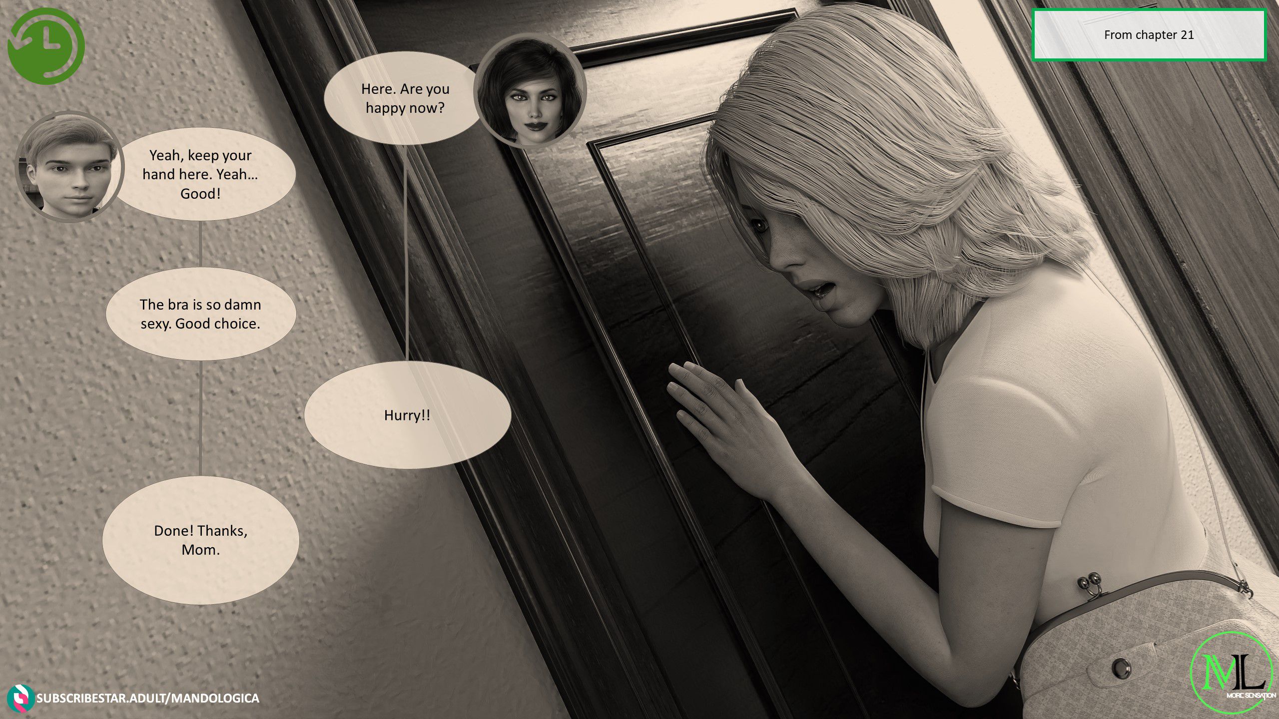 Just For You [MandoLogica] - Chapter 22 — Page 42