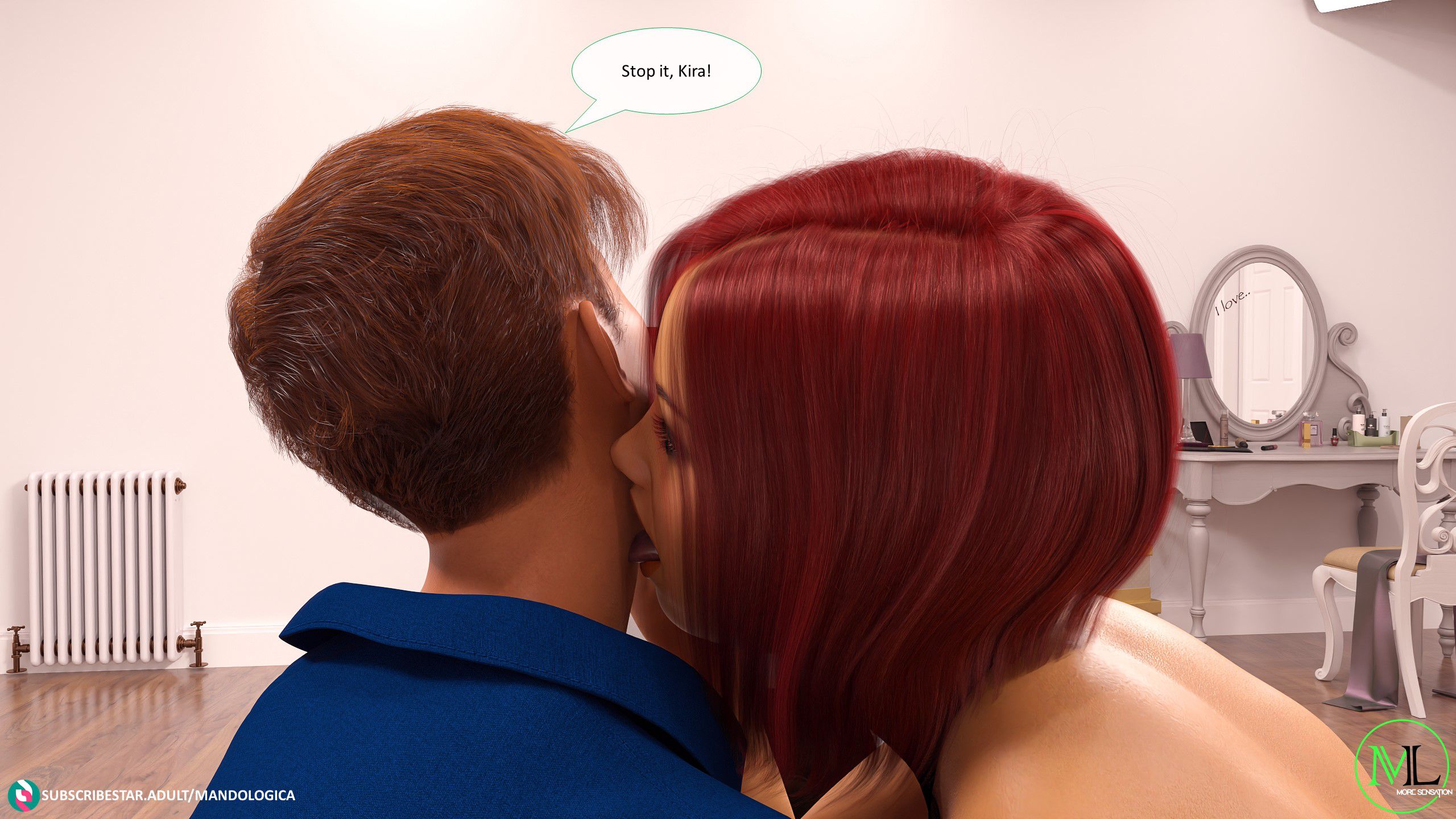 Just For You [MandoLogica] - Chapter 22 — Page 74