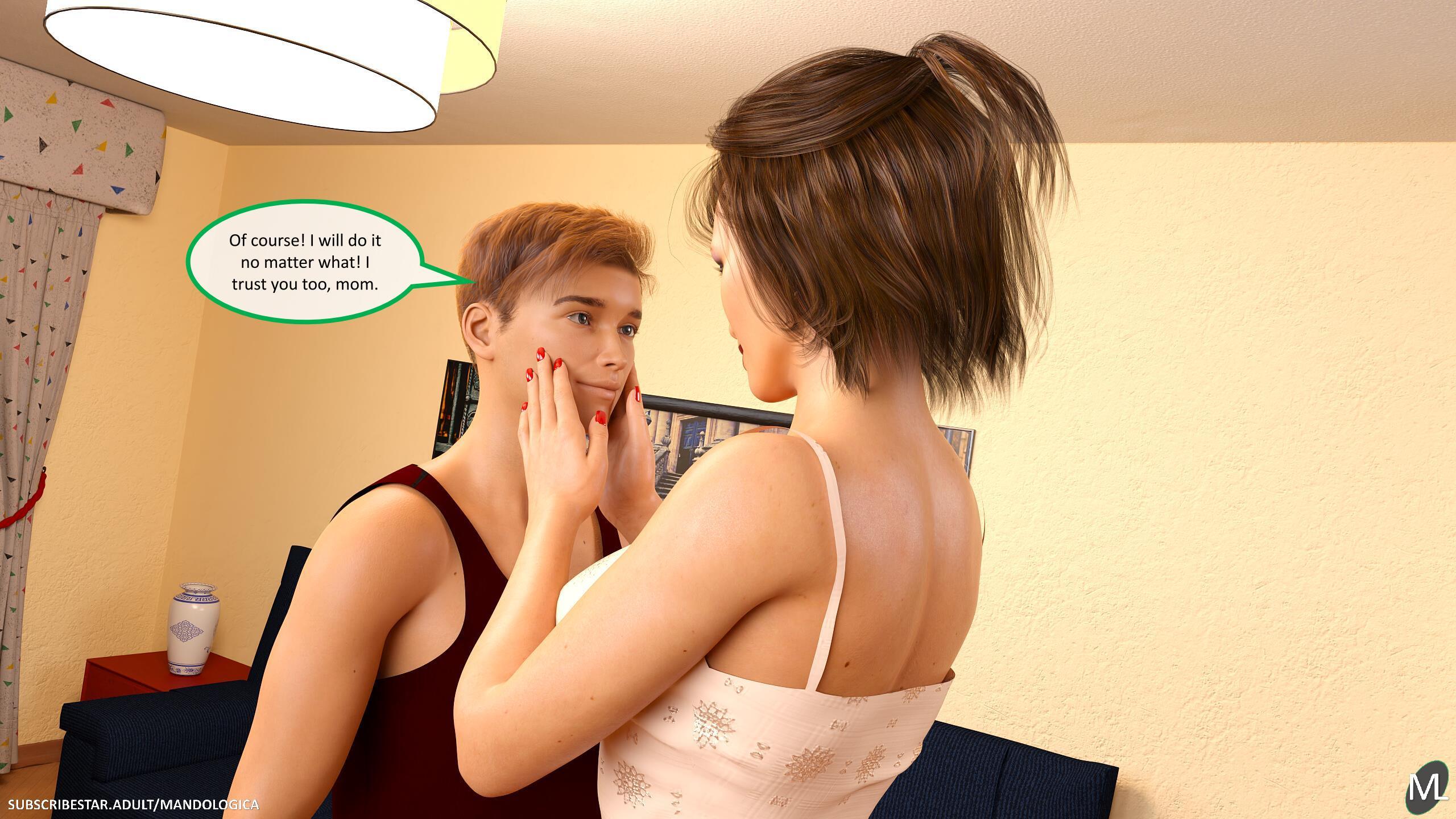 Just For You [MandoLogica] - Chapter 4 — Page 31