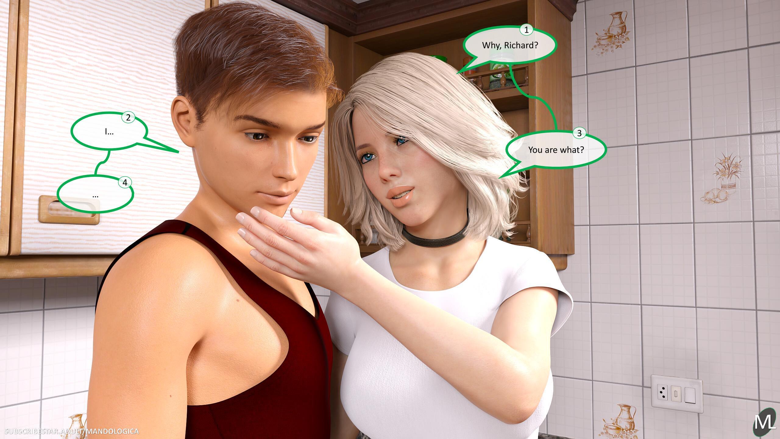 Just For You [MandoLogica] - Chapter 4 — Page 49