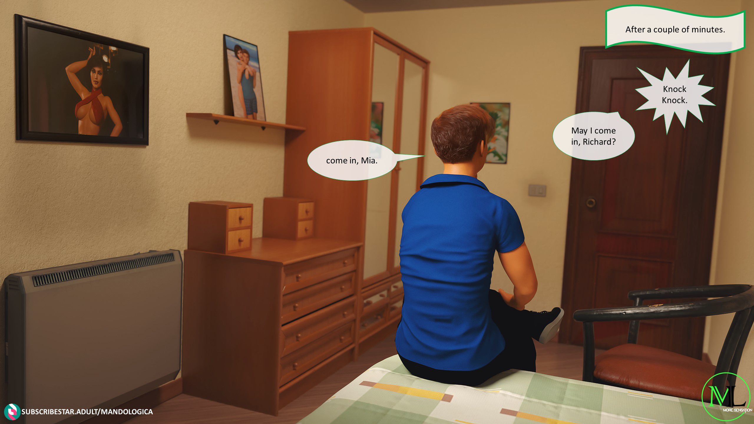 Just For You [MandoLogica] - Chapter 27 — Page 20