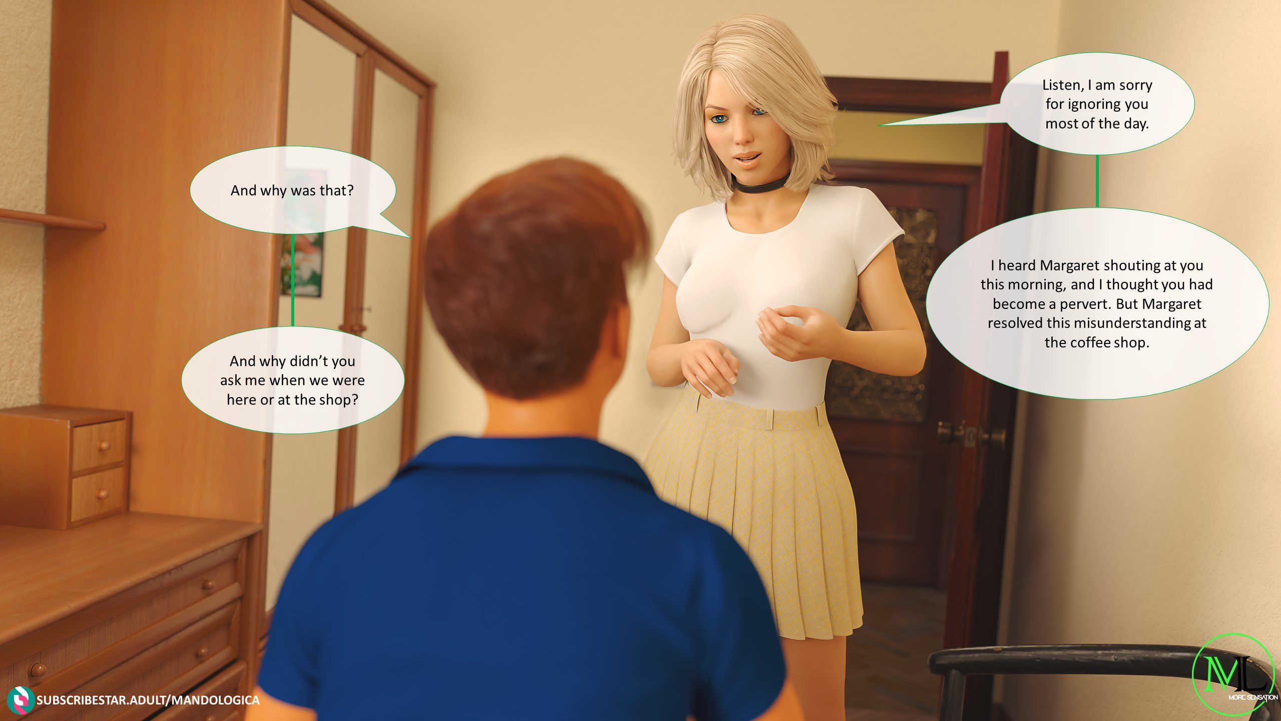 Just For You [MandoLogica] - Chapter 27 — Page 22