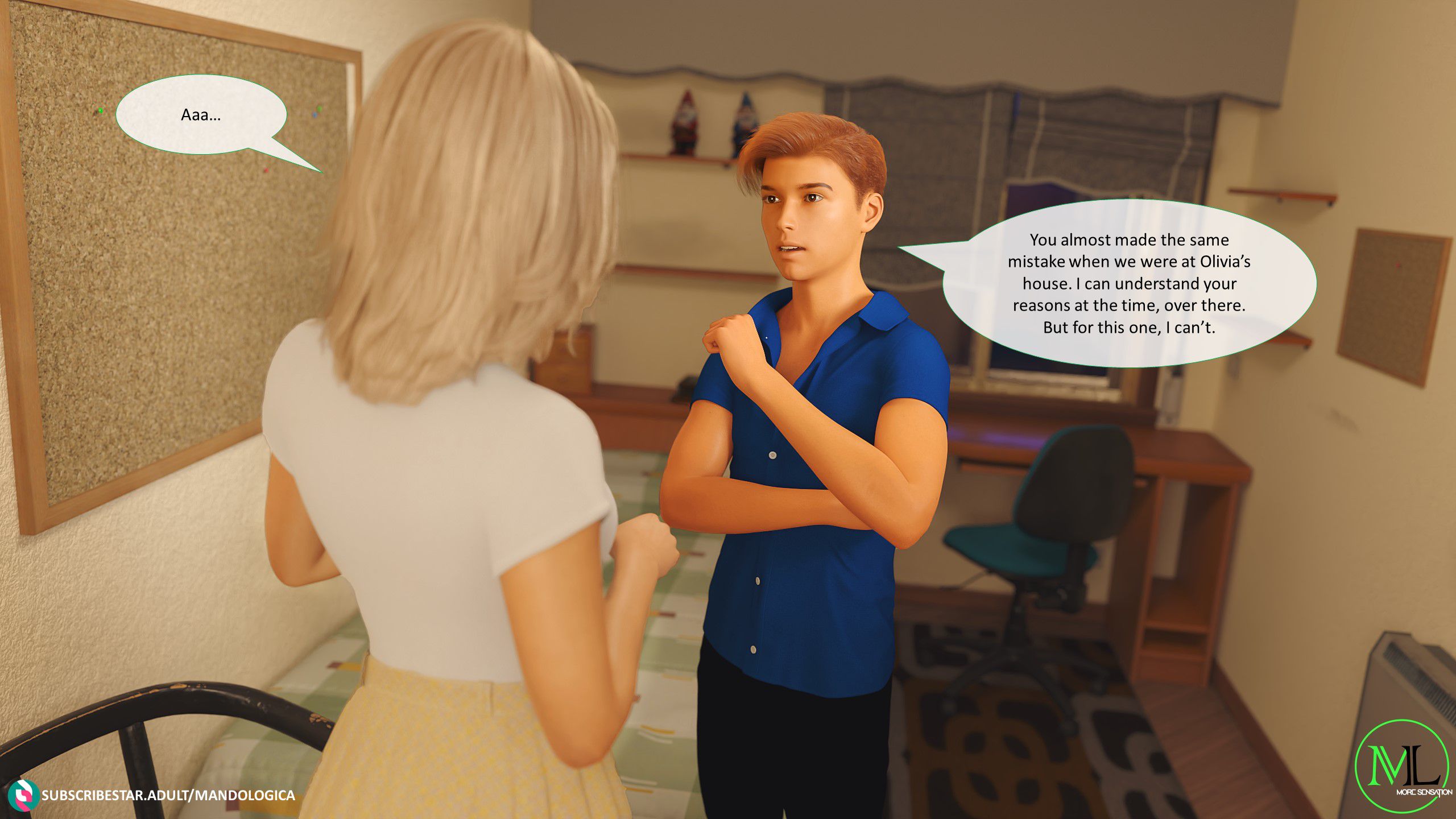 Just For You [MandoLogica] - Chapter 27 — Page 23