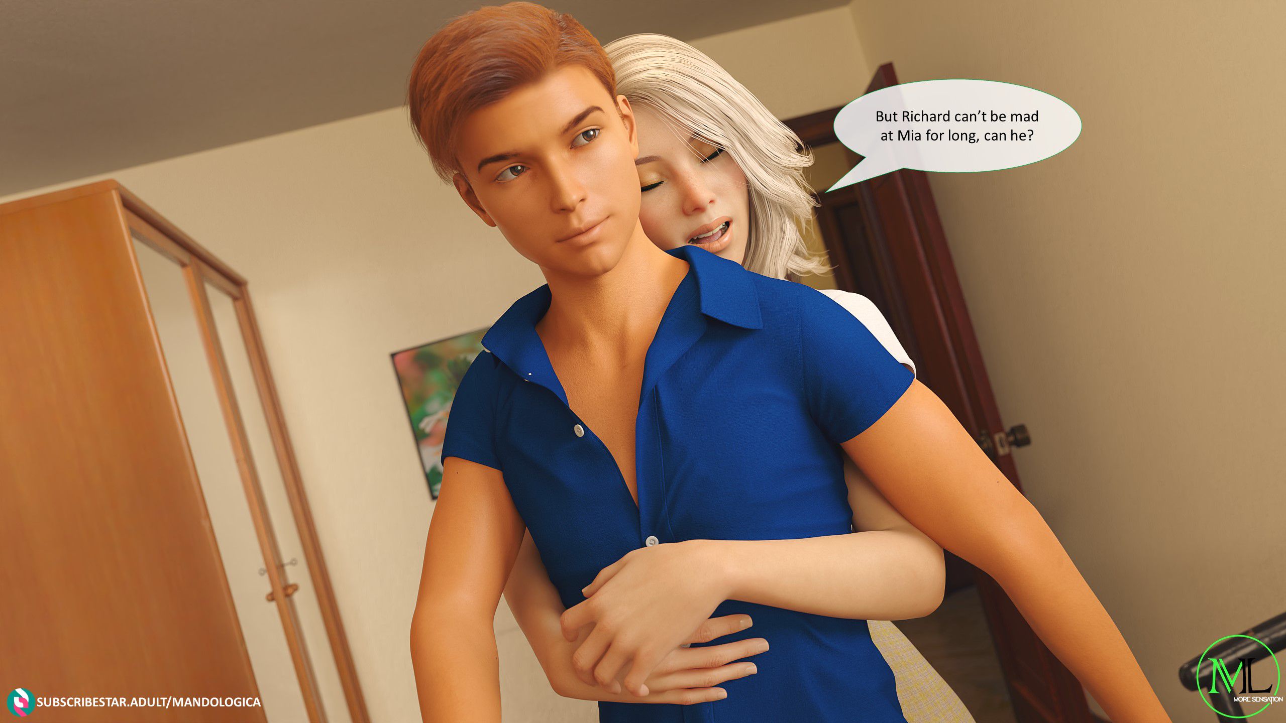 Just For You [MandoLogica] - Chapter 27 — Page 25