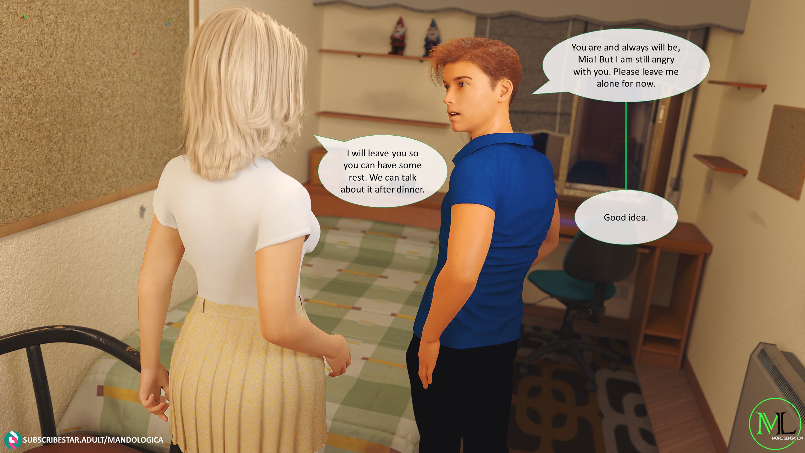 Just For You [MandoLogica] - Chapter 27 — Page 28