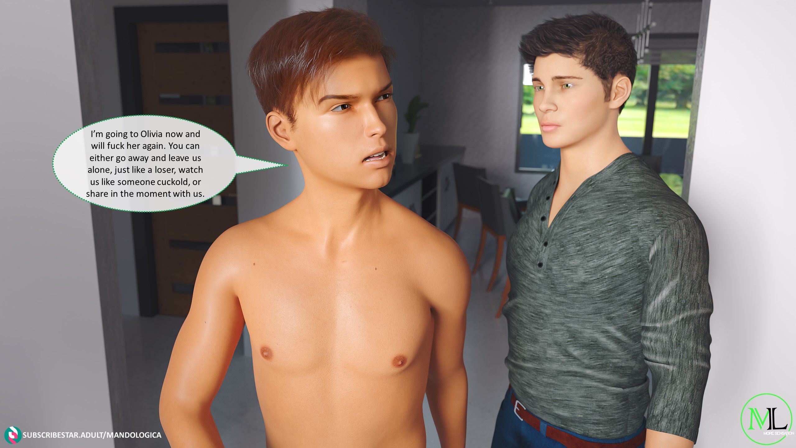 Just For You [MandoLogica] - Chapter 26 — Page 23
