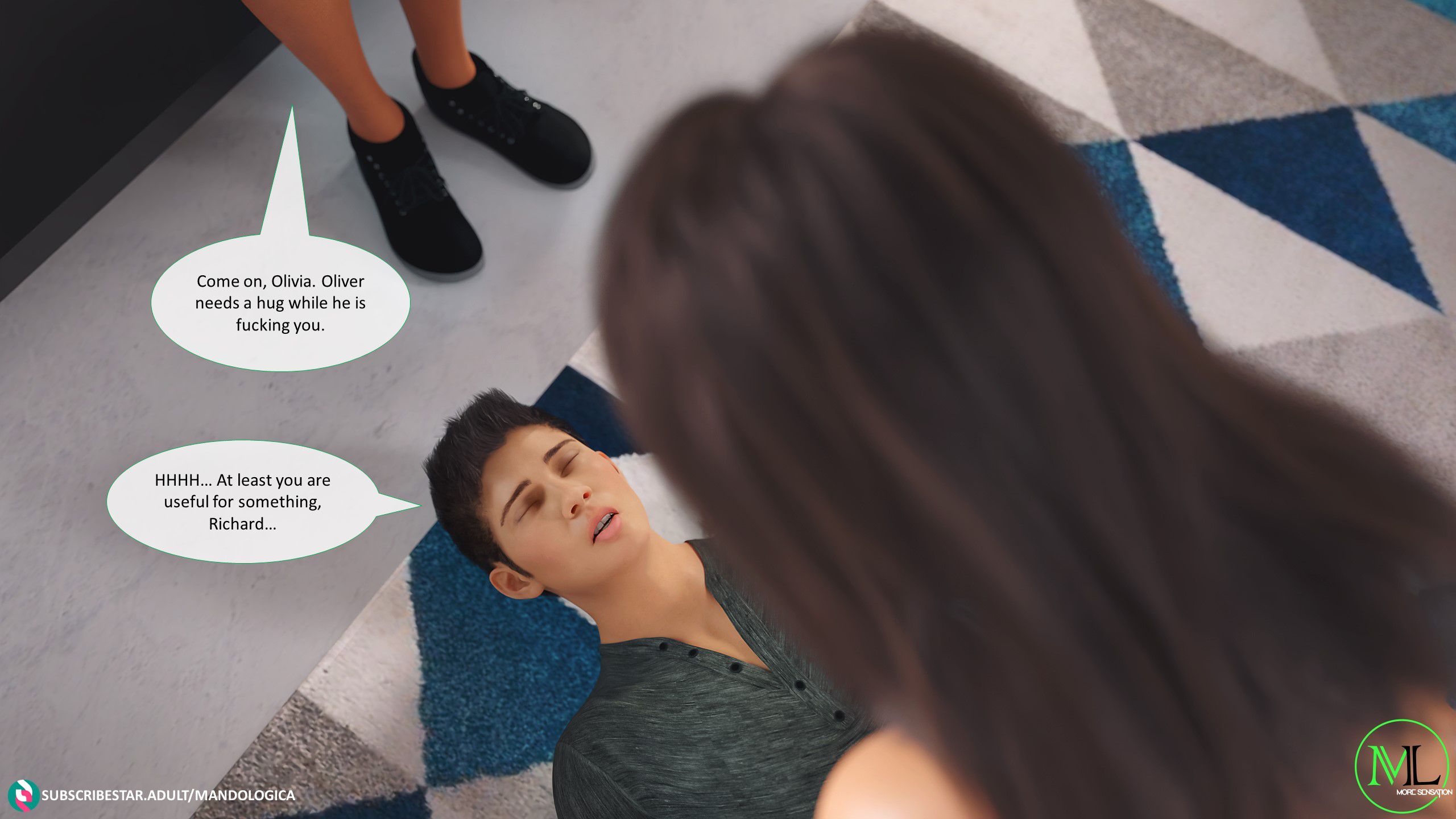 Just For You [MandoLogica] - Chapter 26 — Page 52