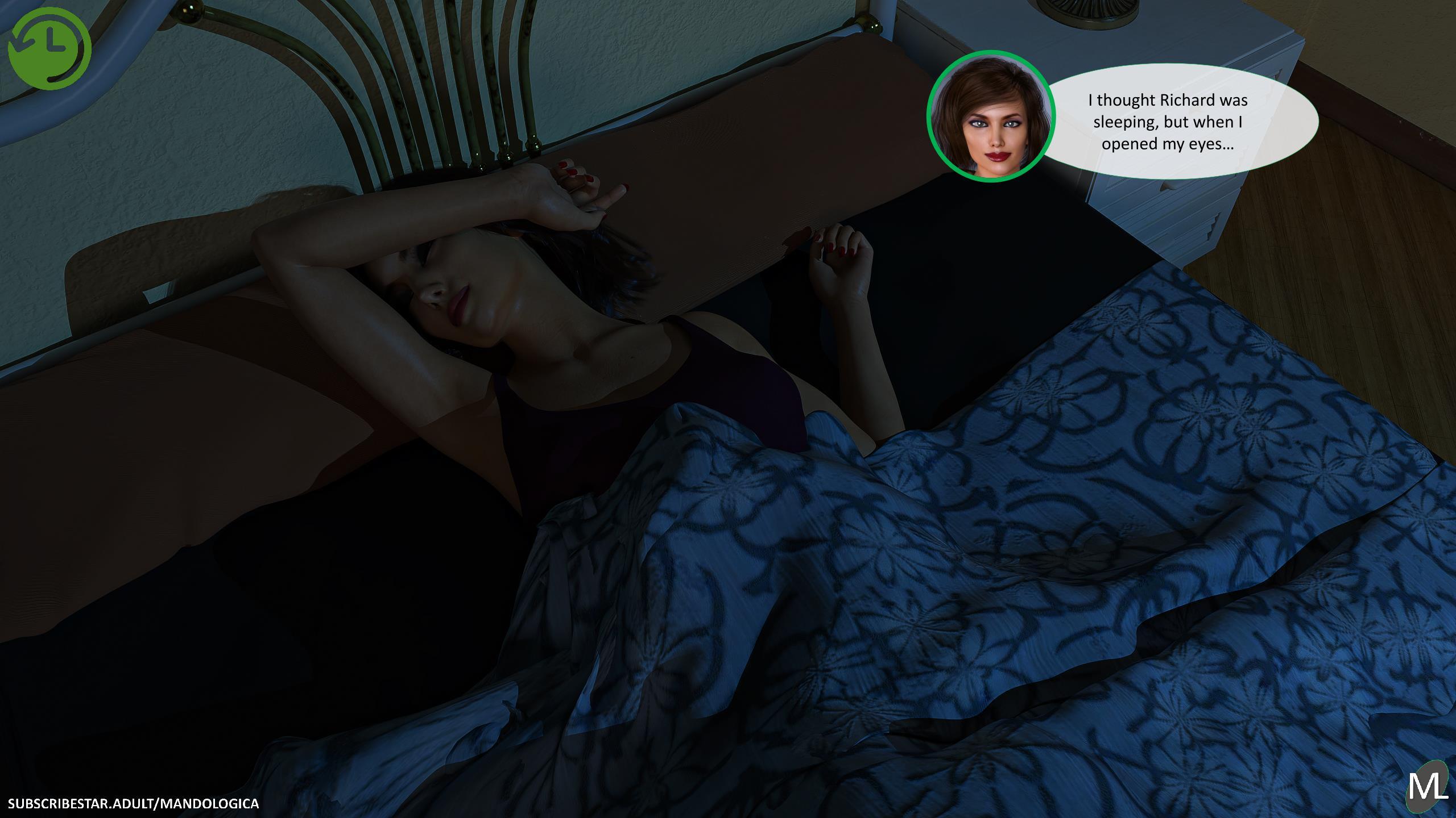 Just For You [MandoLogica] - Chapter 18 — Page 8