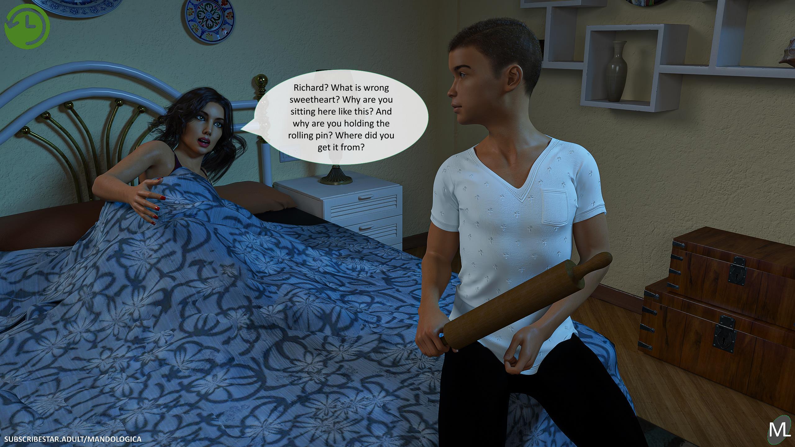 Just For You [MandoLogica] - Chapter 18 — Page 9