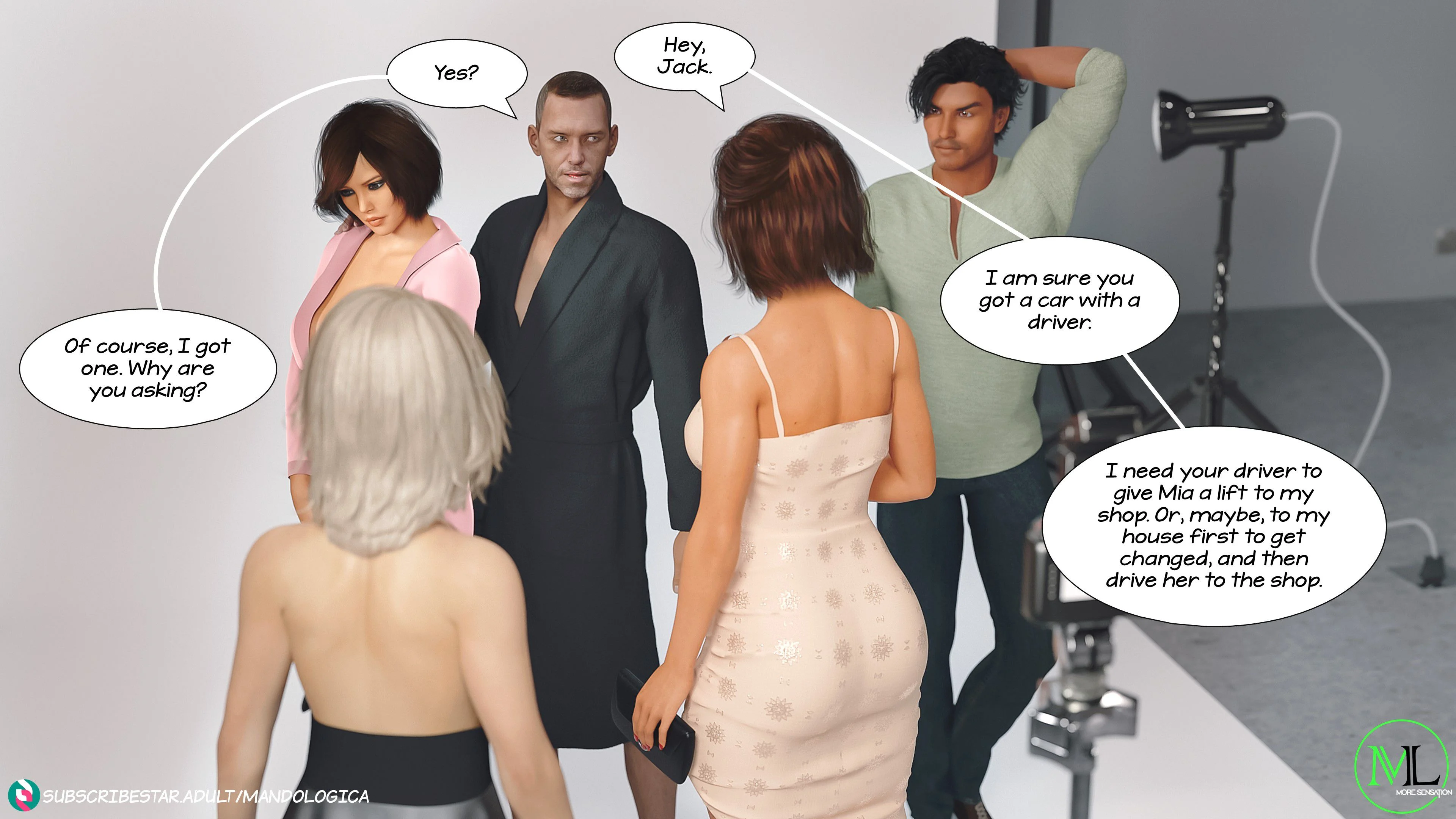 Just For You [MandoLogica] - Chapter 31 — Page 23