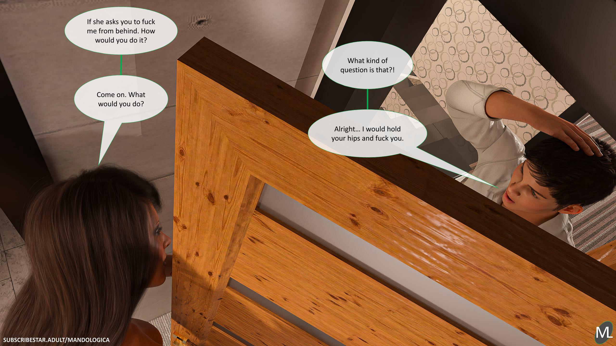Just For You [MandoLogica] - Chapter 17 — Page 40