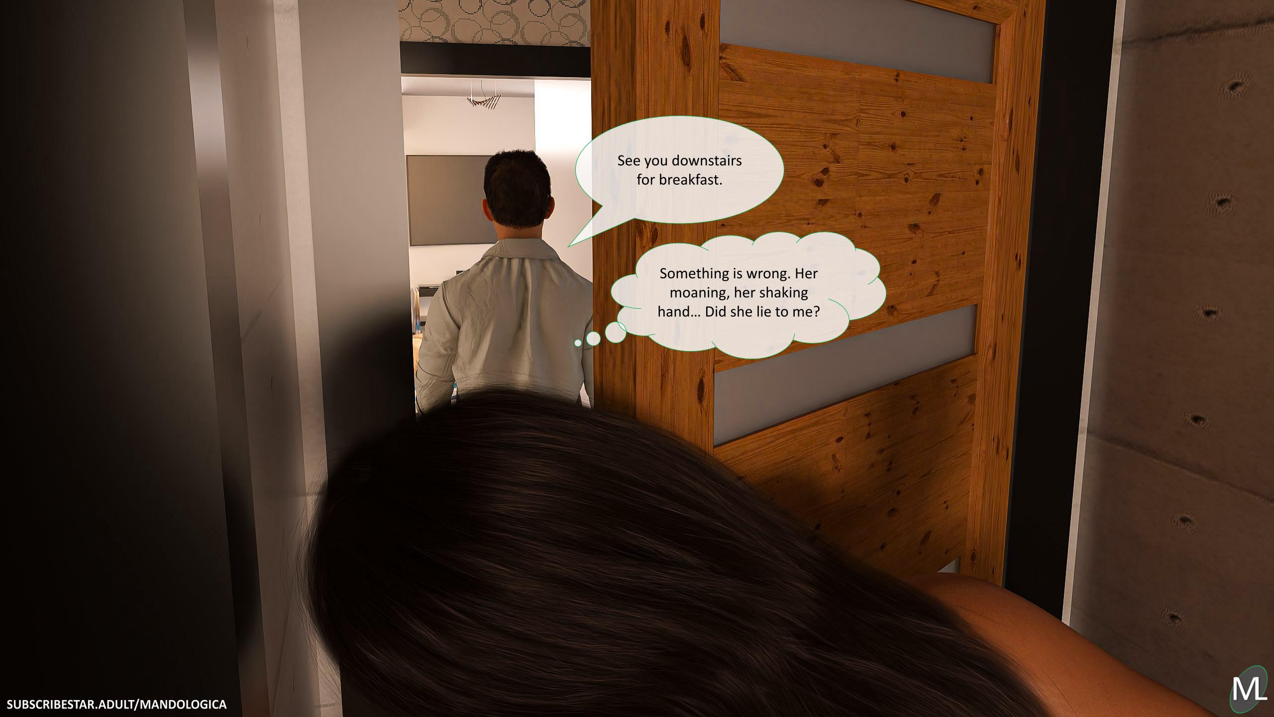 Just For You [MandoLogica] - Chapter 17 — Page 54