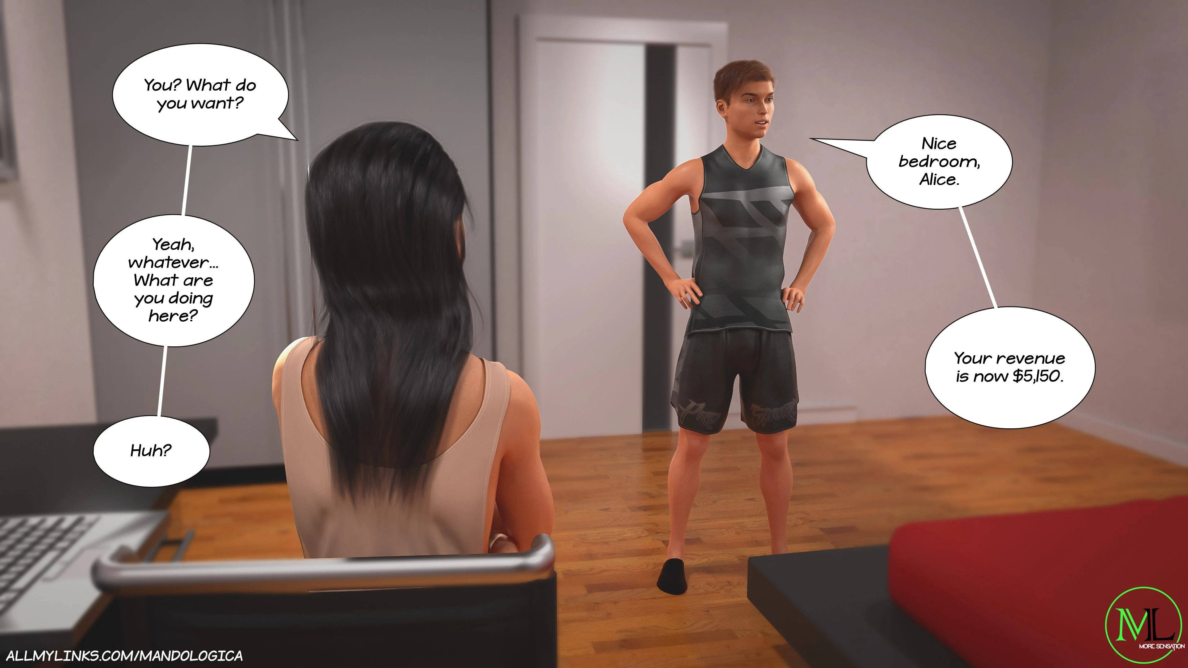 Just For You [MandoLogica] - Chapter 37 — Page 124