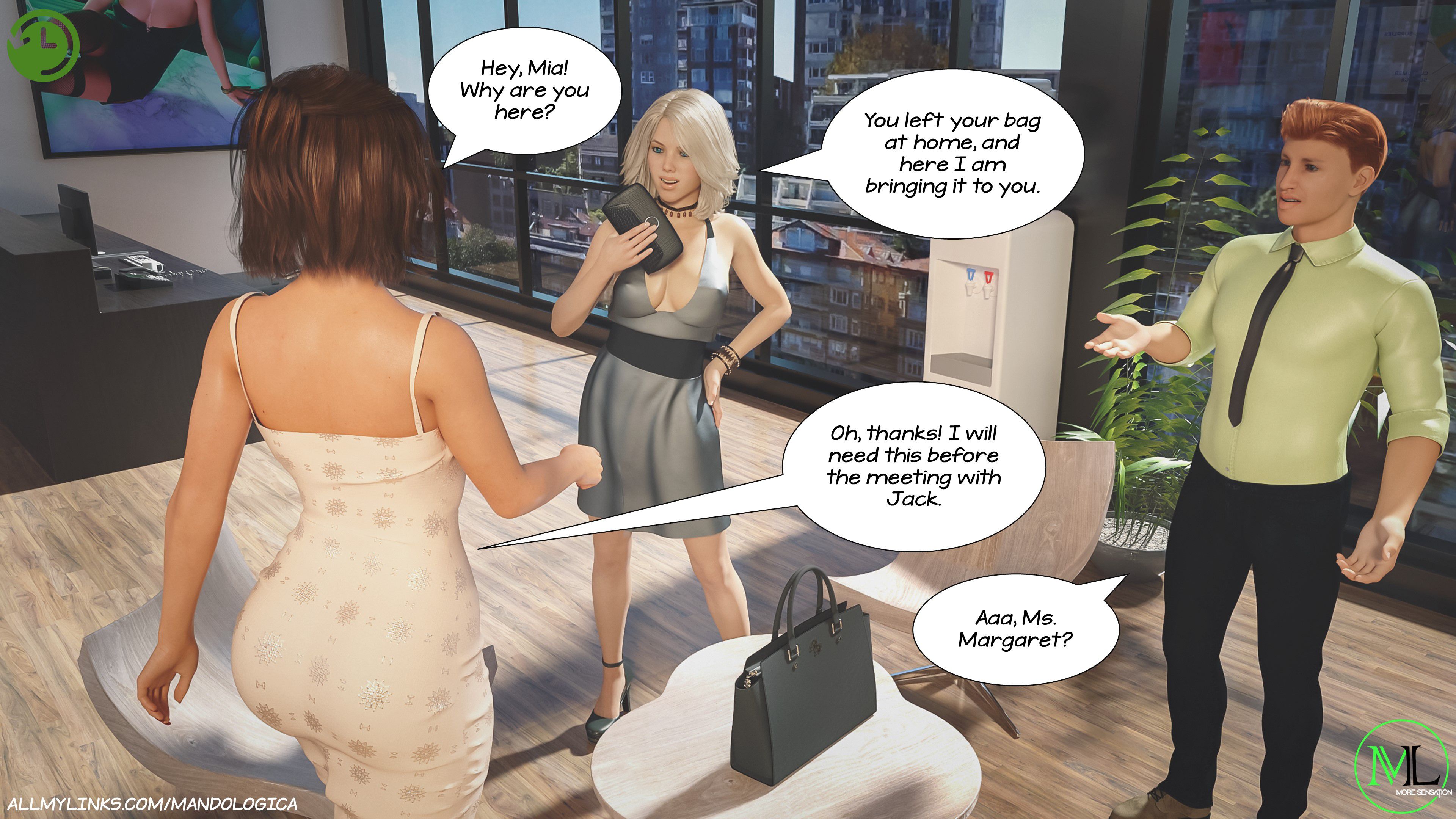Just For You [MandoLogica] - Chapter 35 — Page 15