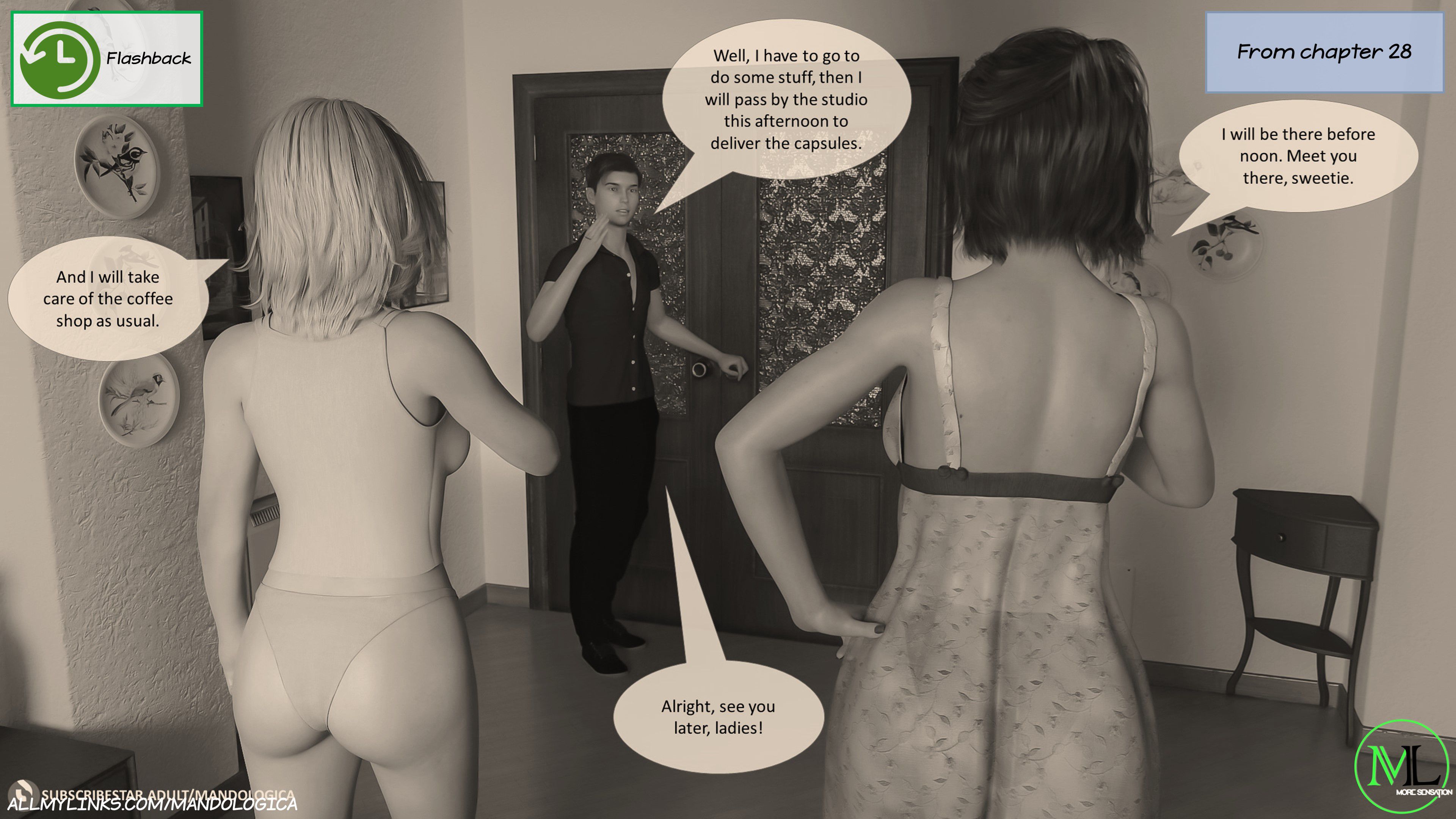 Just For You [MandoLogica] - Chapter 35 — Page 7