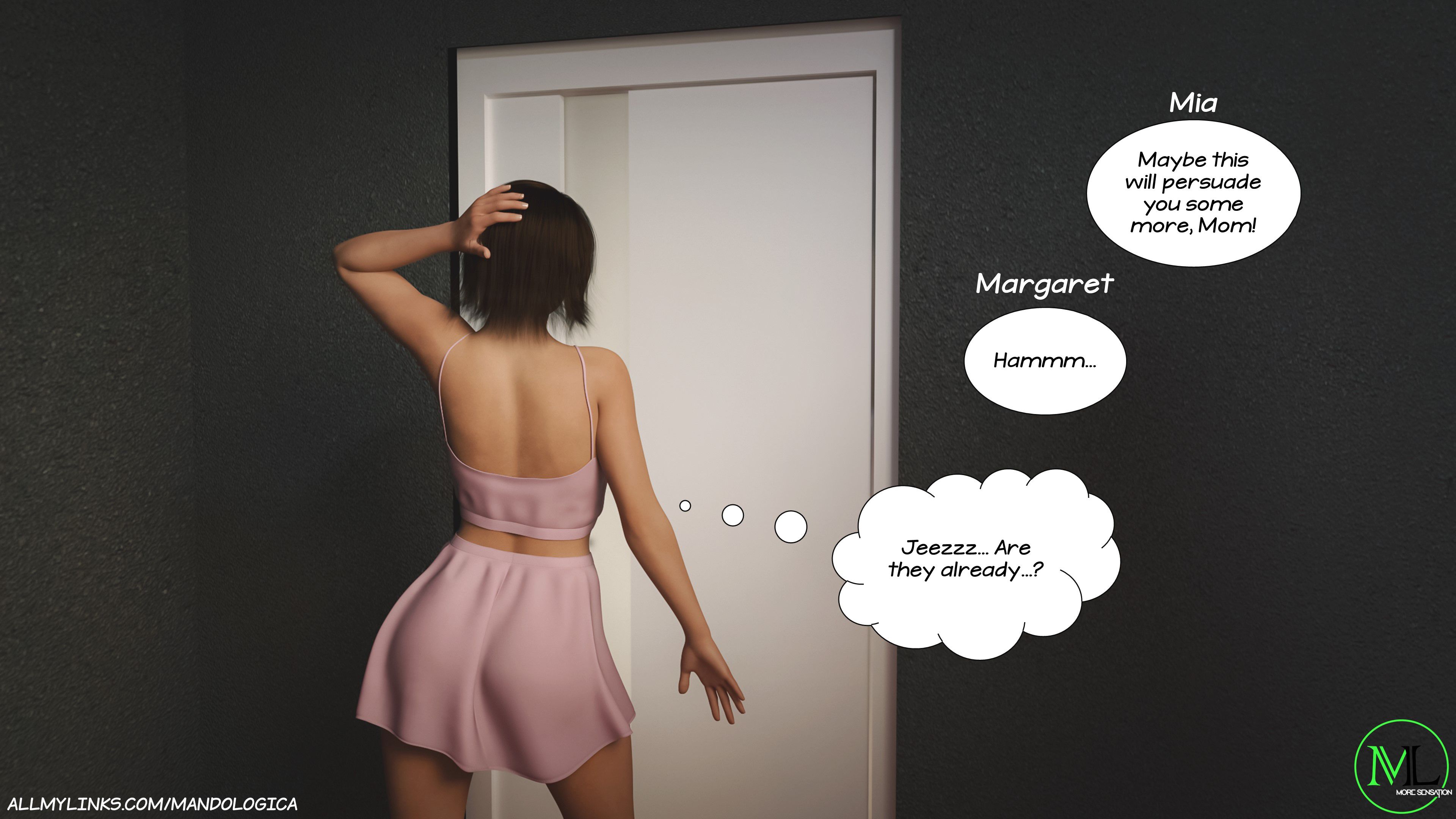Just For You [MandoLogica] - Chapter 35 — Page 85
