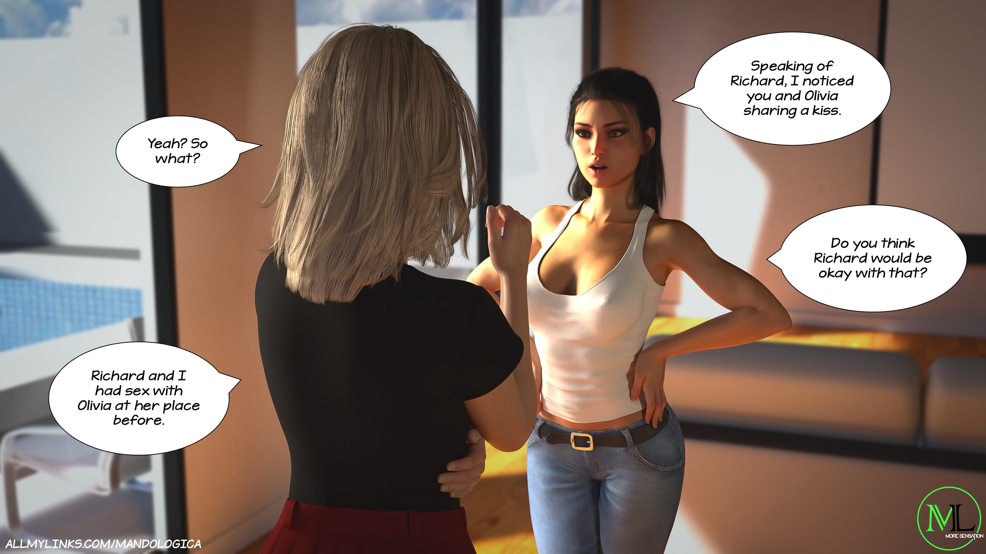 Just For You [MandoLogica] - Chapter 40 — Page 127