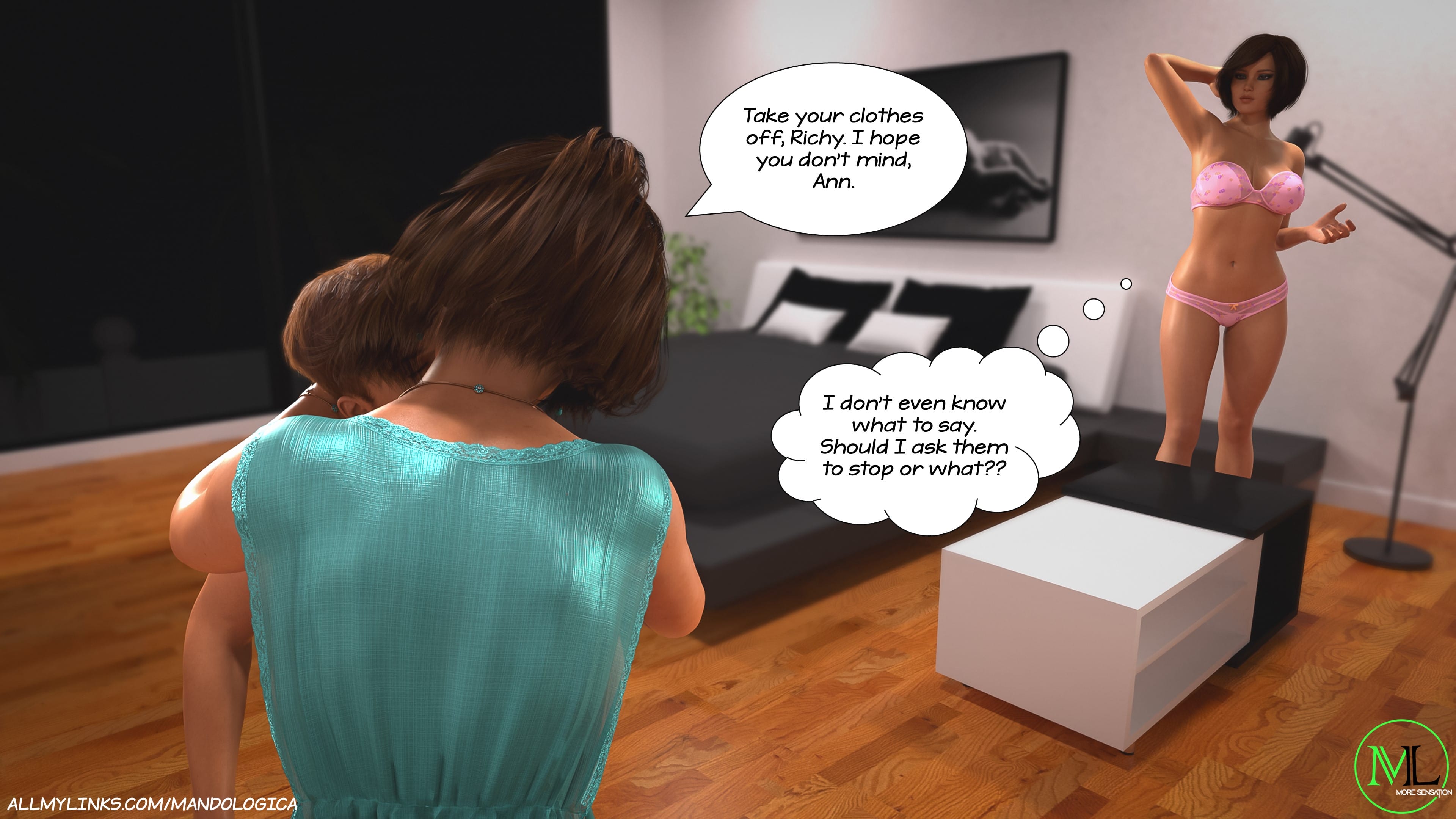 Just For You [MandoLogica] - Chapter 39 — Page 46