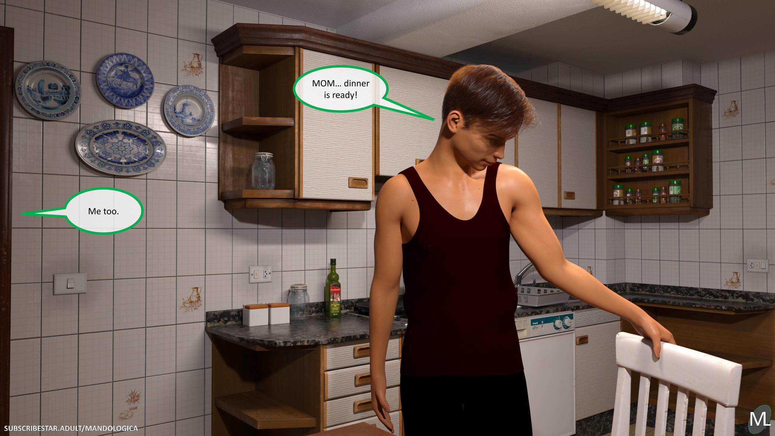 Just For You [MandoLogica] - Chapter 2 — Page 16