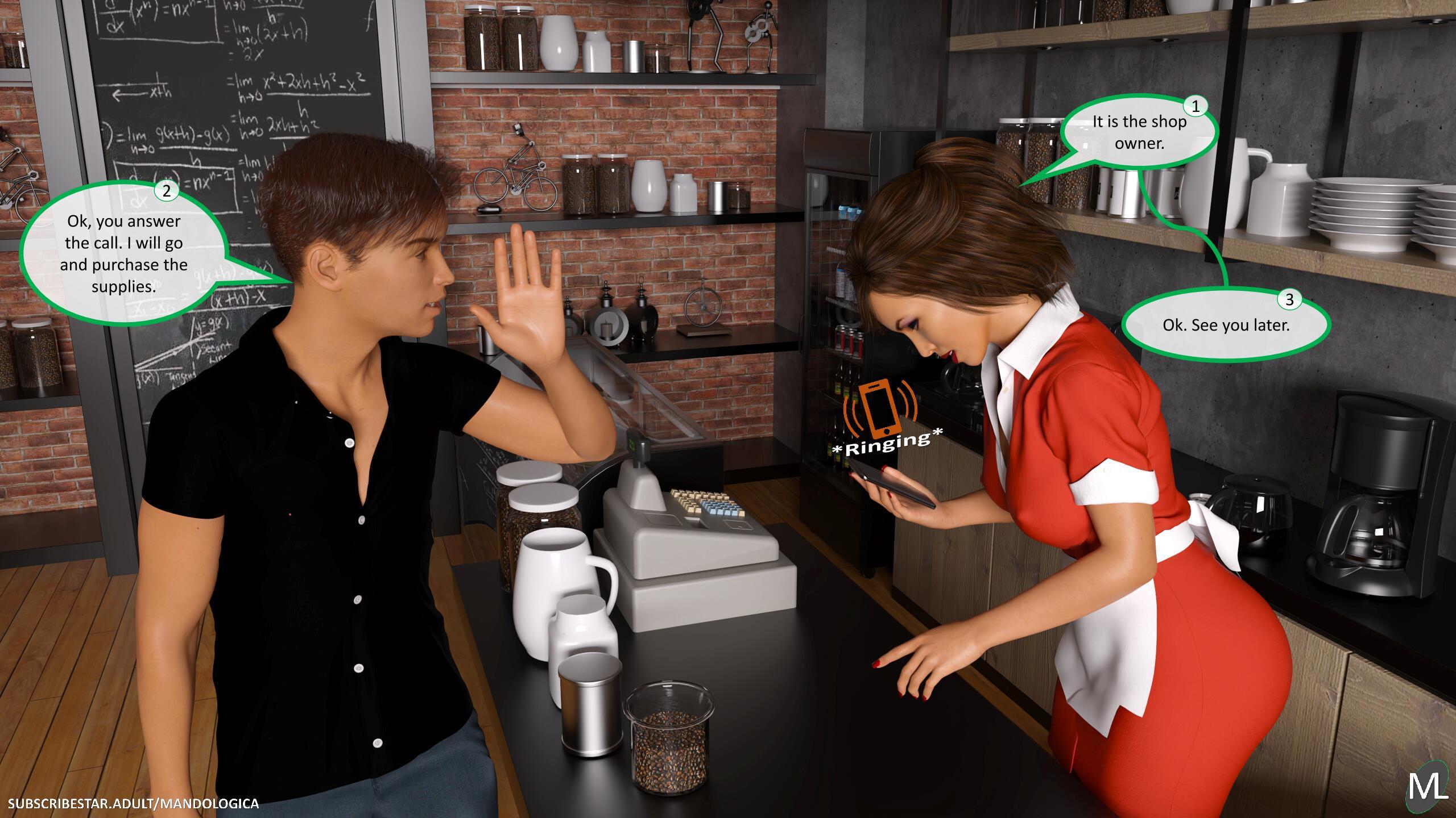 Just For You [MandoLogica] - Chapter 2 — Page 60