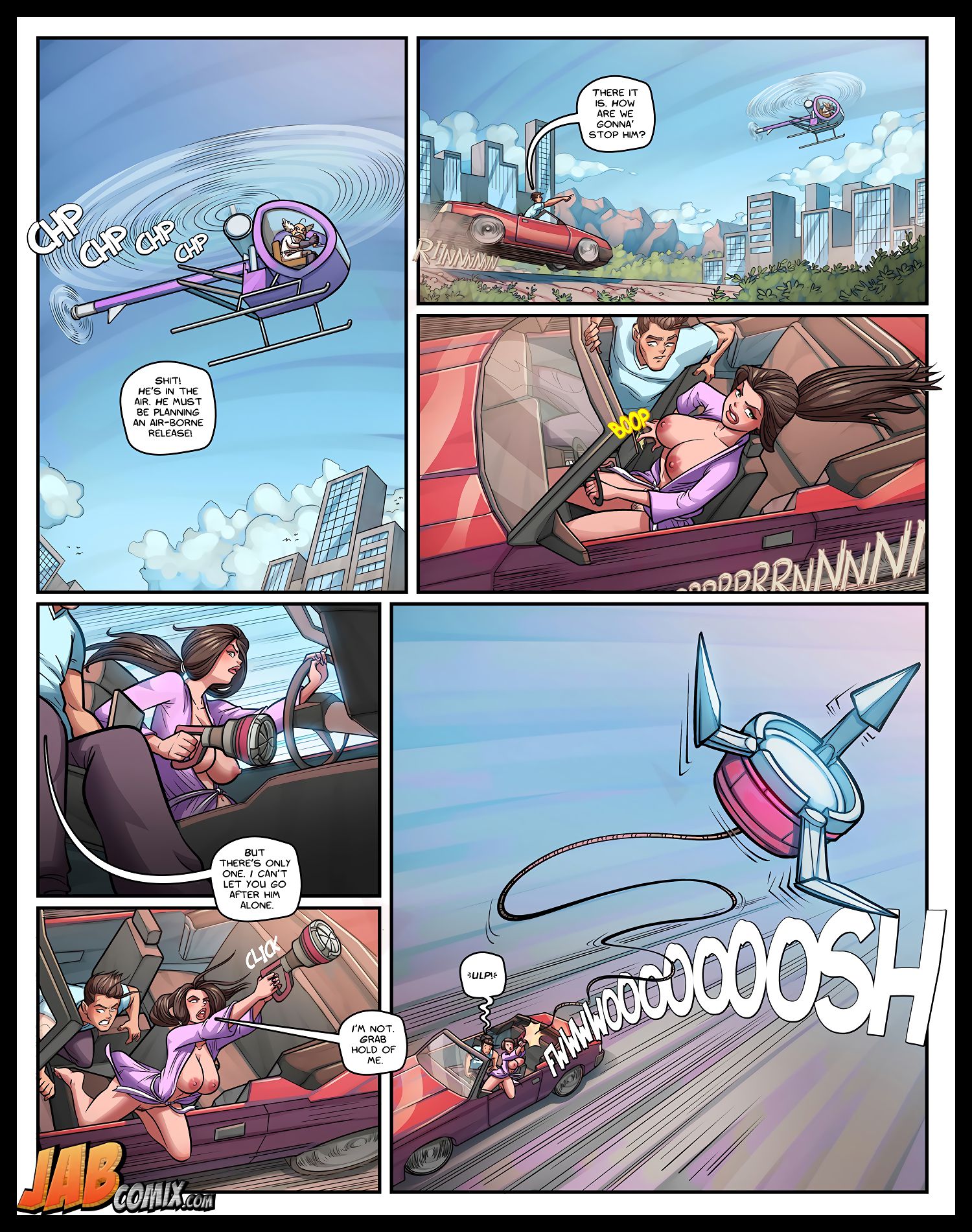 Spy Games [JABComix] - Chapter 2 — Page 16