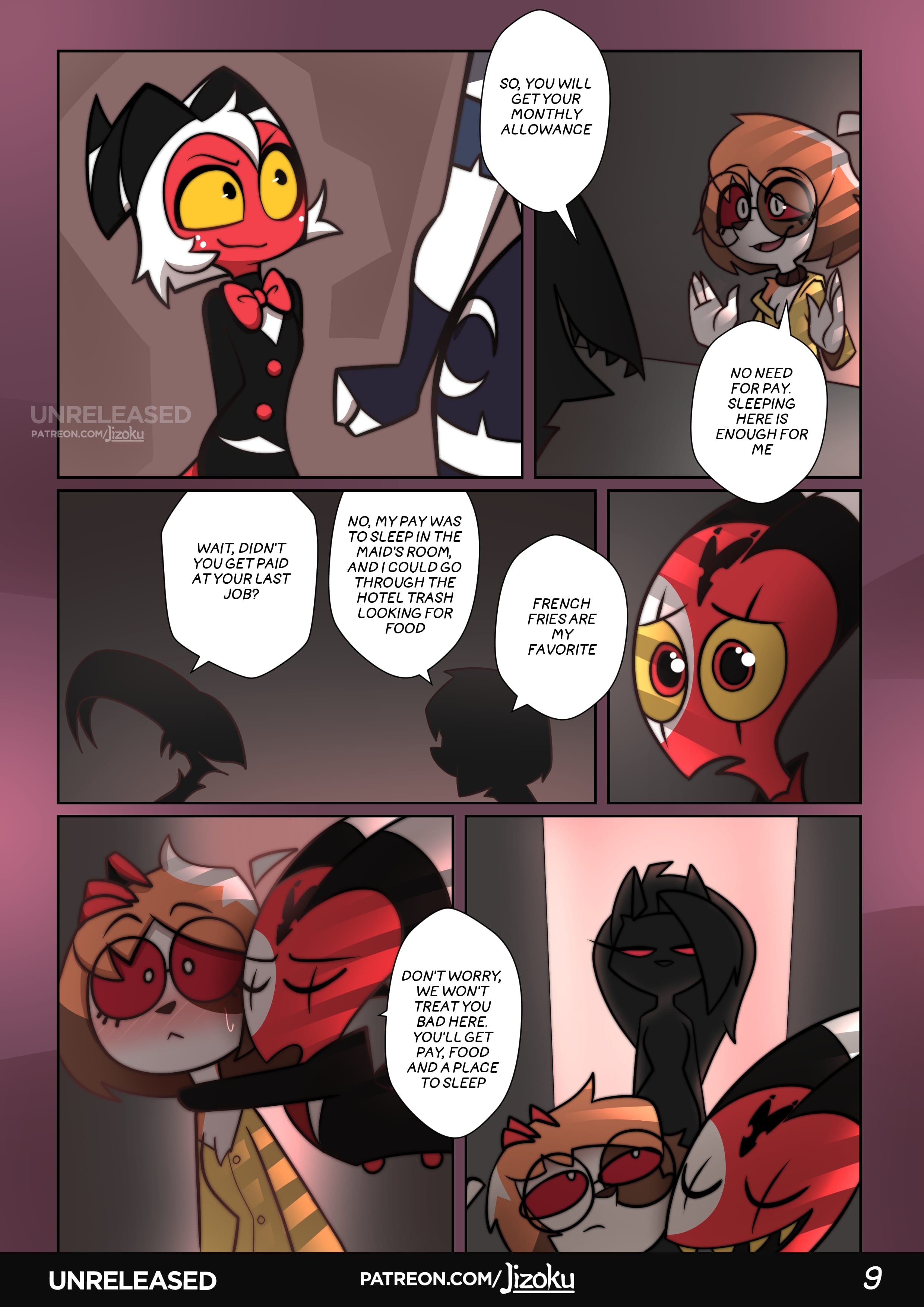 A Night With Loona (Helluva Boss) [Jizoku] - Chapter 2 — Page 10