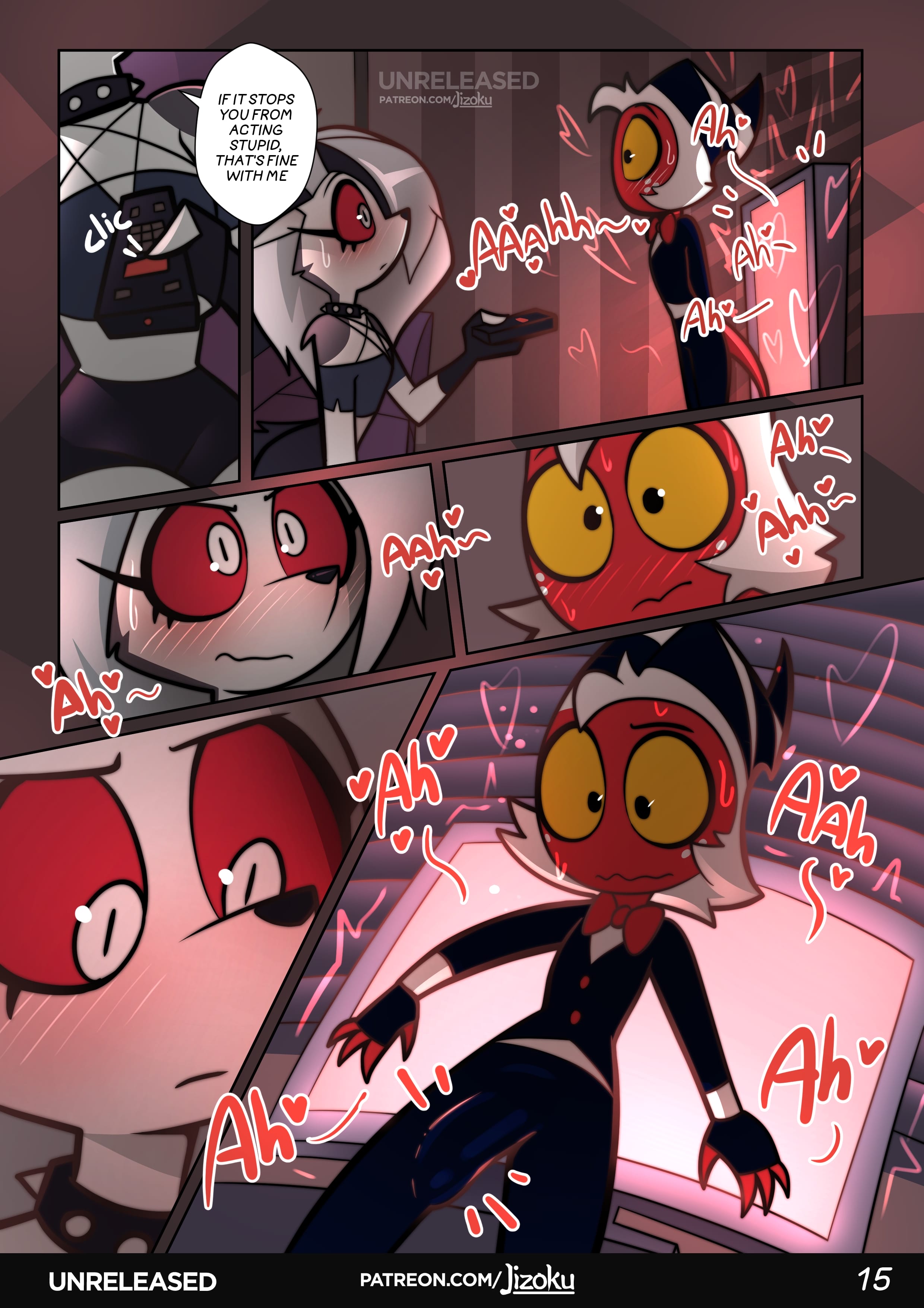A Night With Loona (Helluva Boss) [Jizoku] - Chapter 2 — Page 16