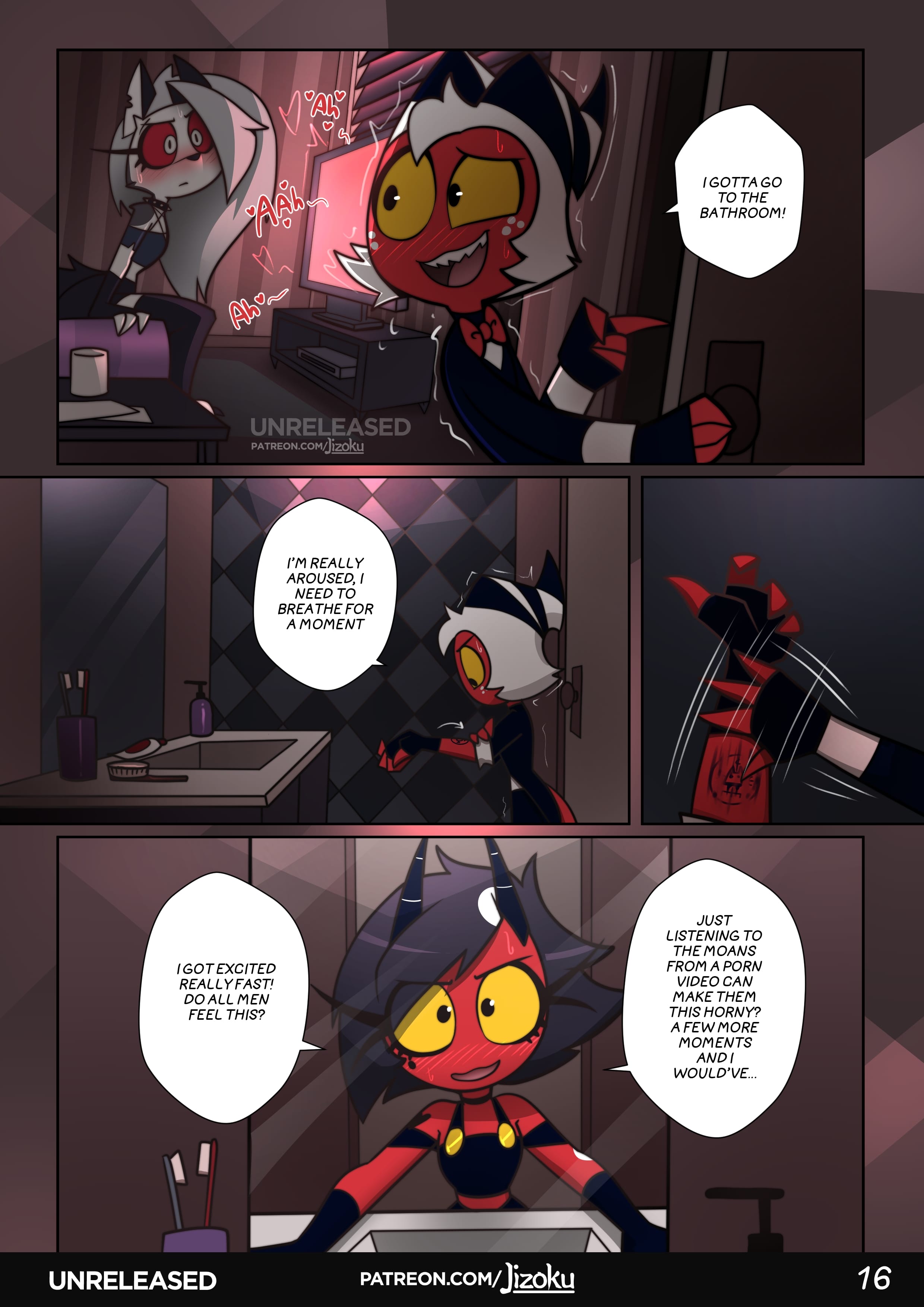 A Night With Loona (Helluva Boss) [Jizoku] - Chapter 2 — Page 17