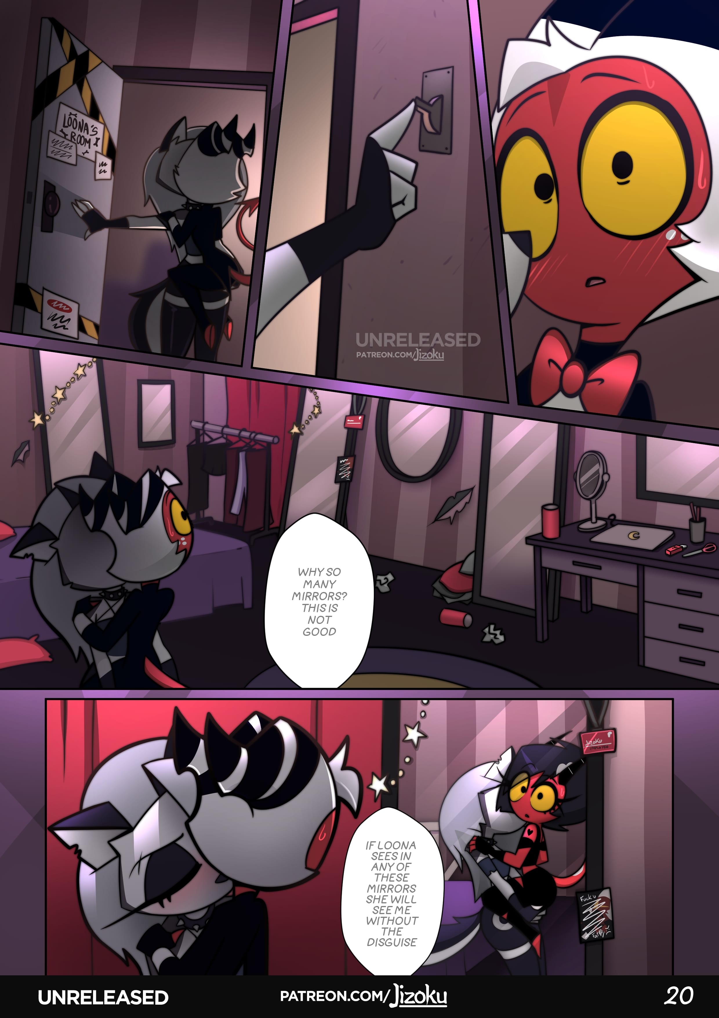 A Night With Loona (Helluva Boss) [Jizoku] - Chapter 2 — Page 21