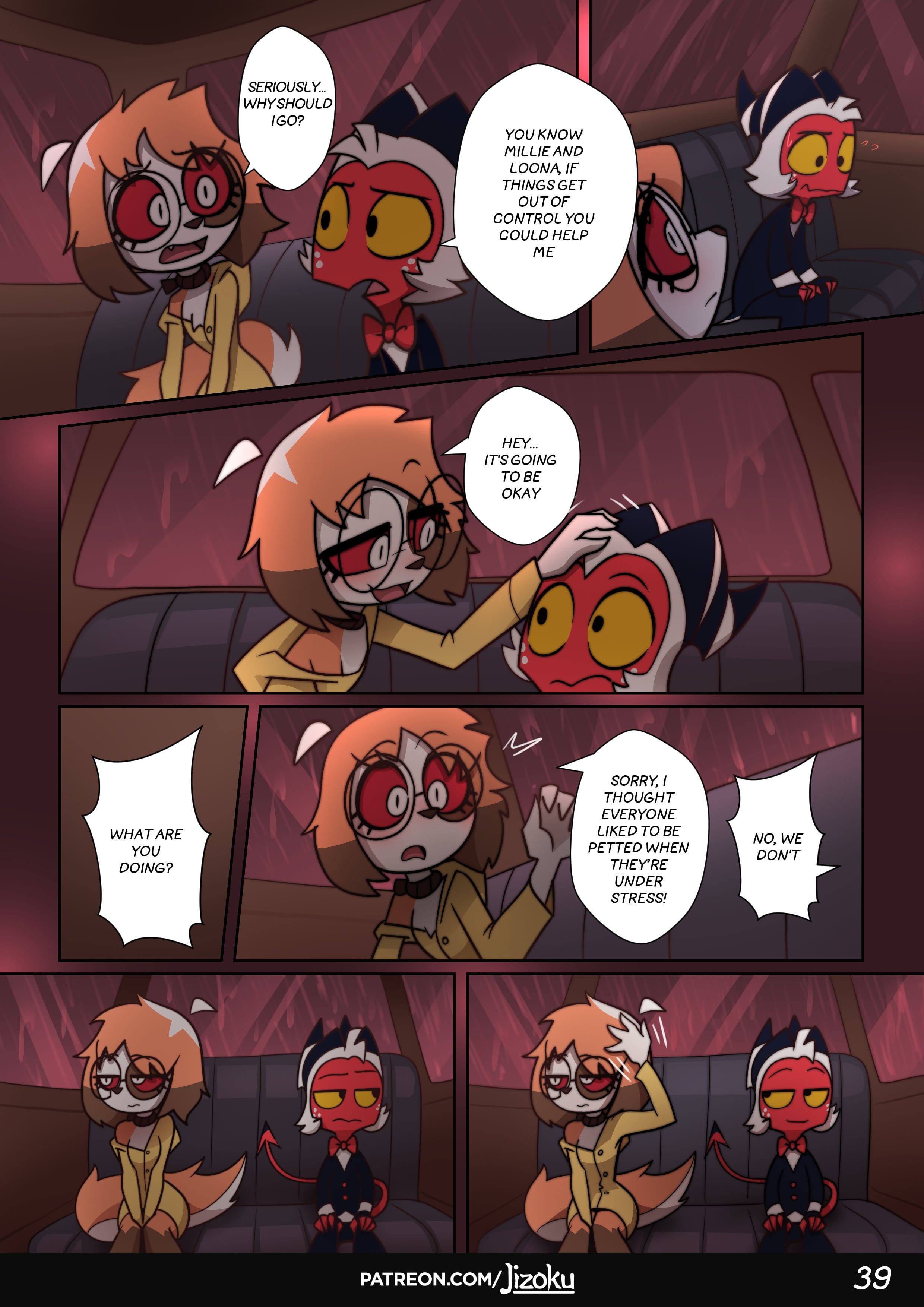 A Night With Loona (Helluva Boss) [Jizoku] - Chapter 2 — Page 40