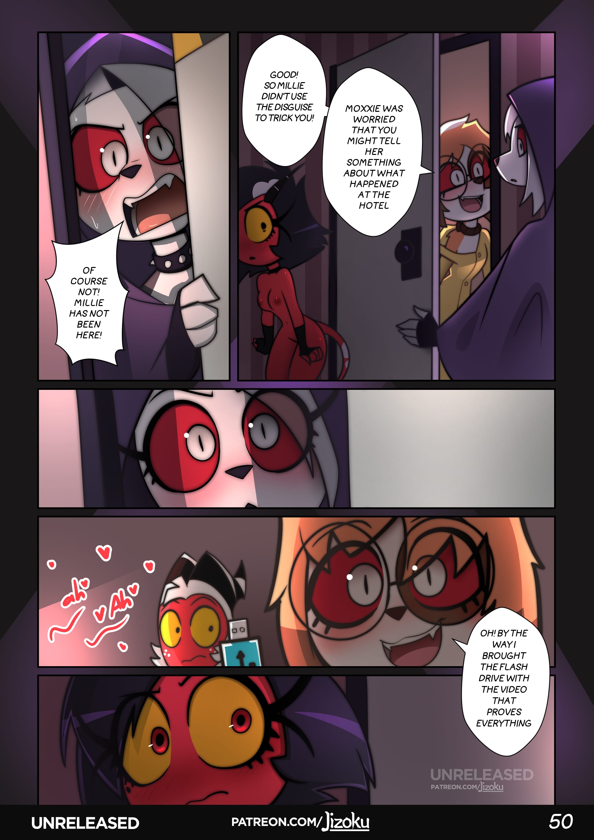 A Night With Loona (Helluva Boss) [Jizoku] - Chapter 2 — Page 51