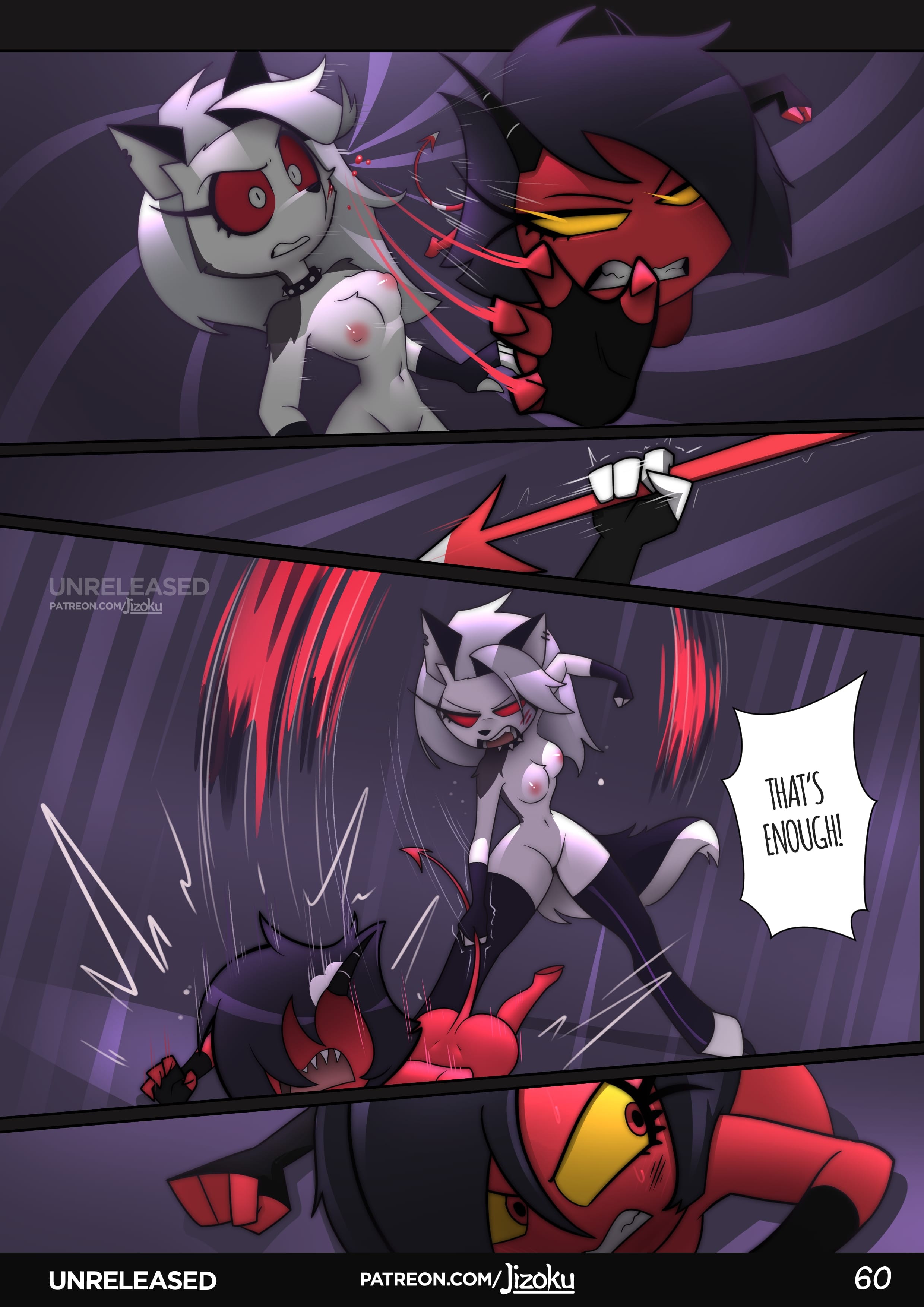A Night With Loona (Helluva Boss) [Jizoku] - Chapter 2 — Page 61