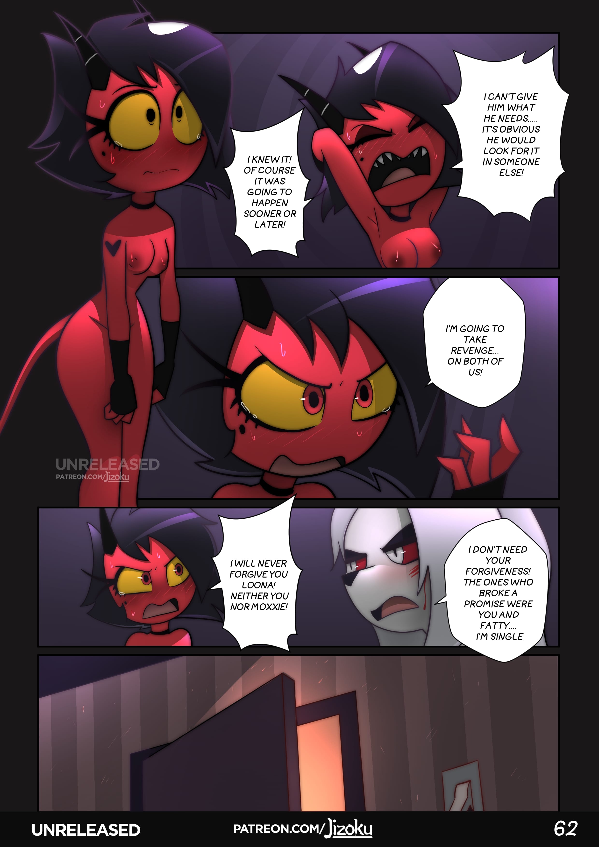 A Night With Loona (Helluva Boss) [Jizoku] - Chapter 2 — Page 63
