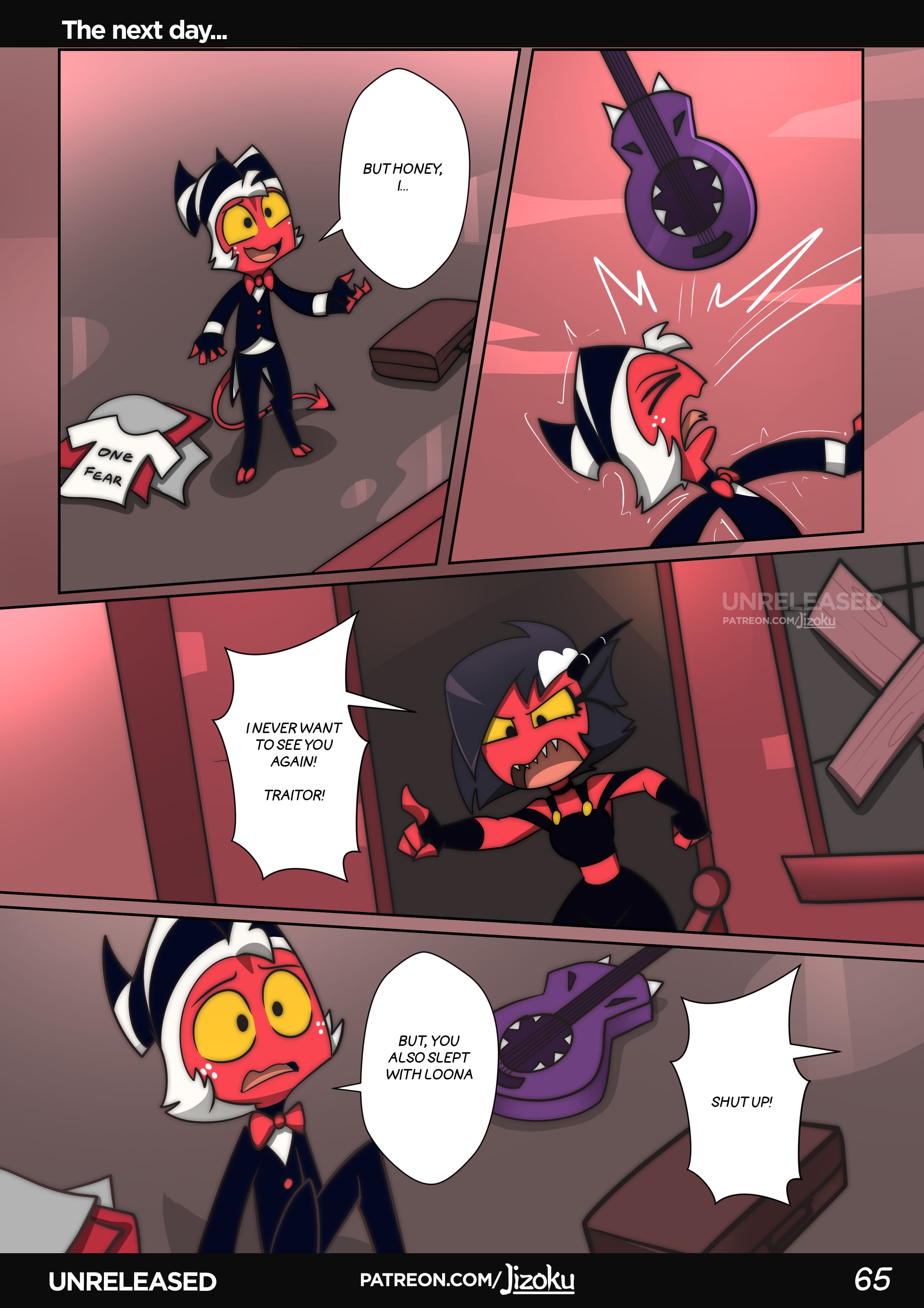 A Night With Loona (Helluva Boss) [Jizoku] - Chapter 2 — Page 66