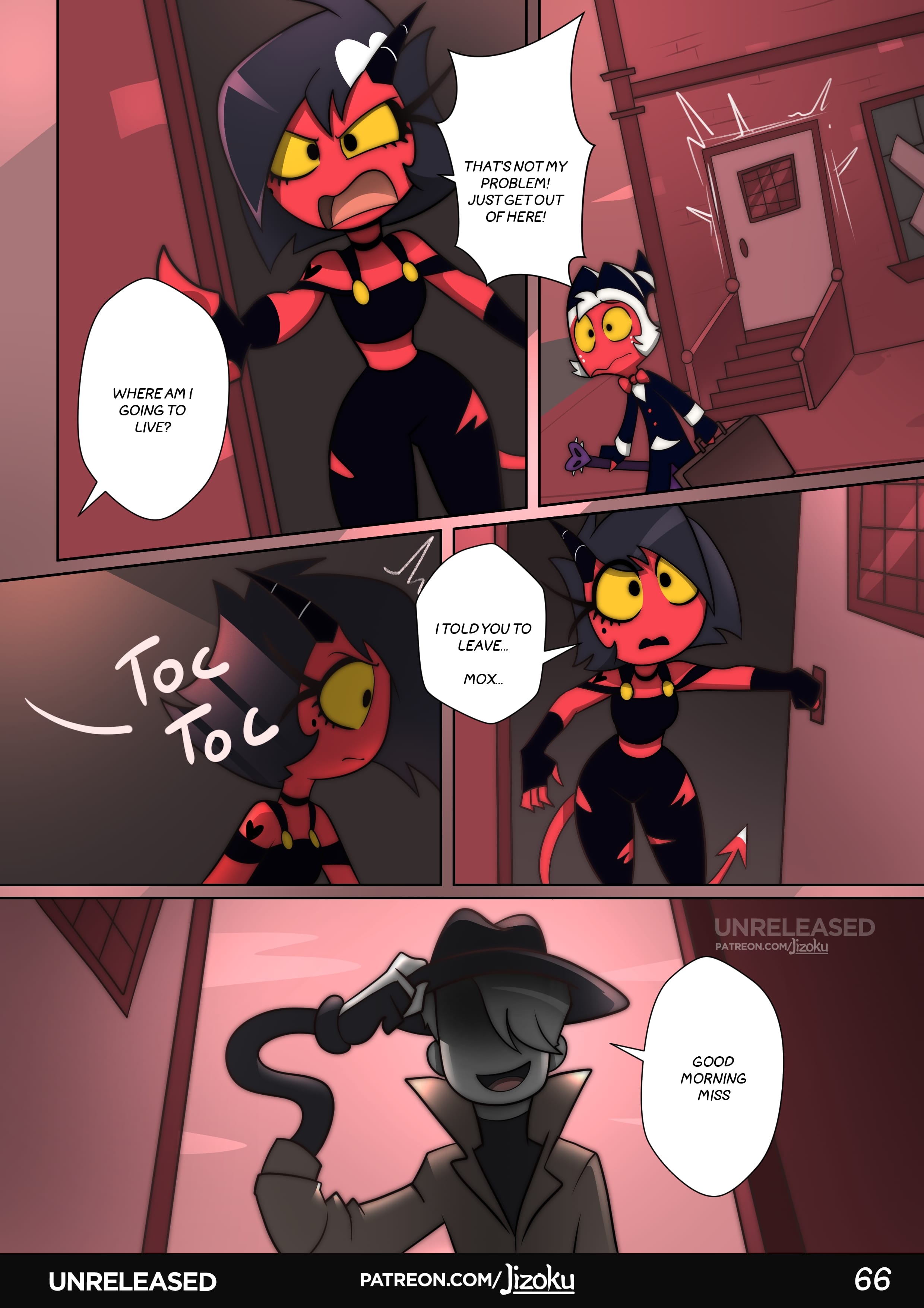 A Night With Loona (Helluva Boss) [Jizoku] - Chapter 2 — Page 67