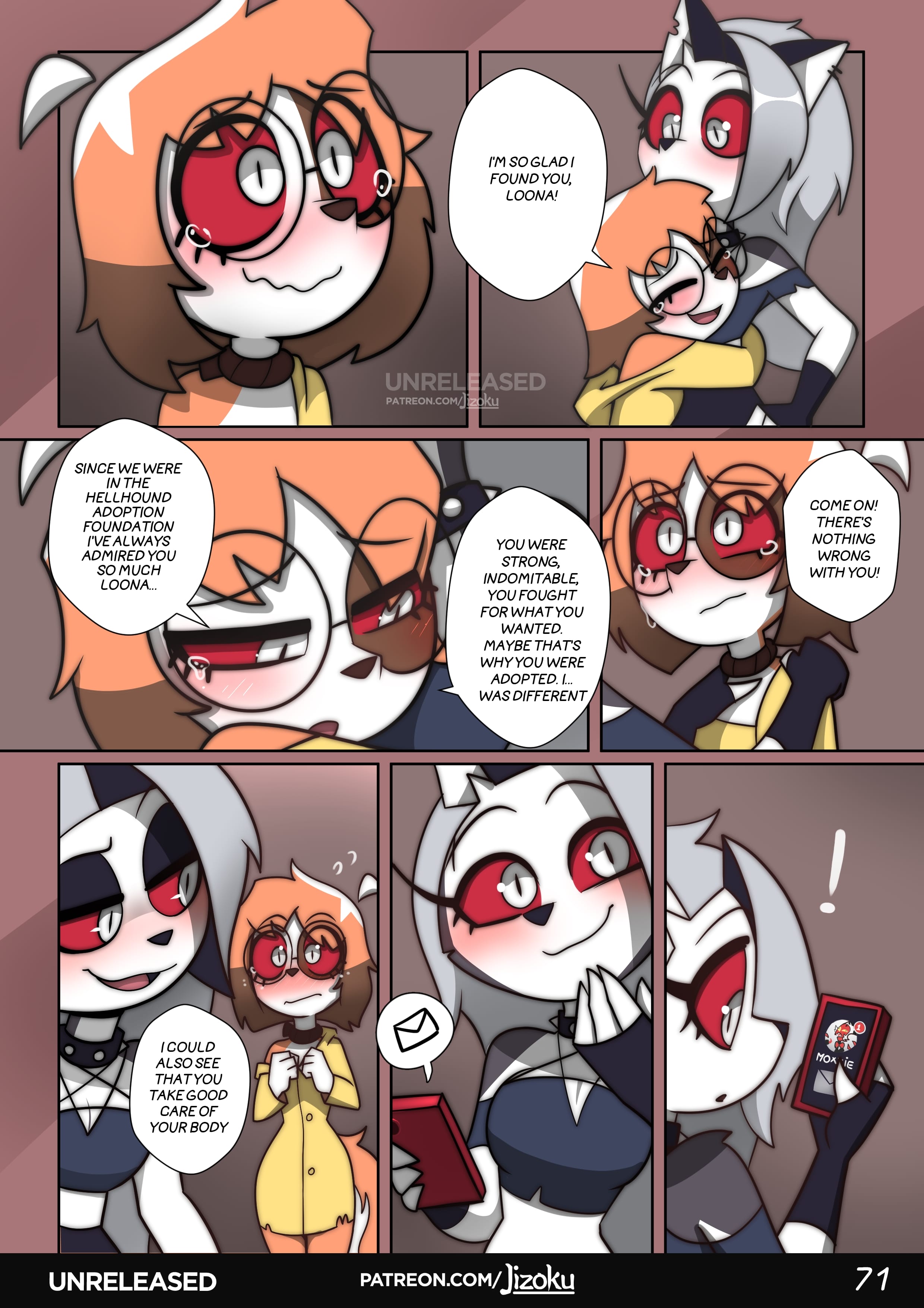 A Night With Loona (Helluva Boss) [Jizoku] - Chapter 2 — Page 72