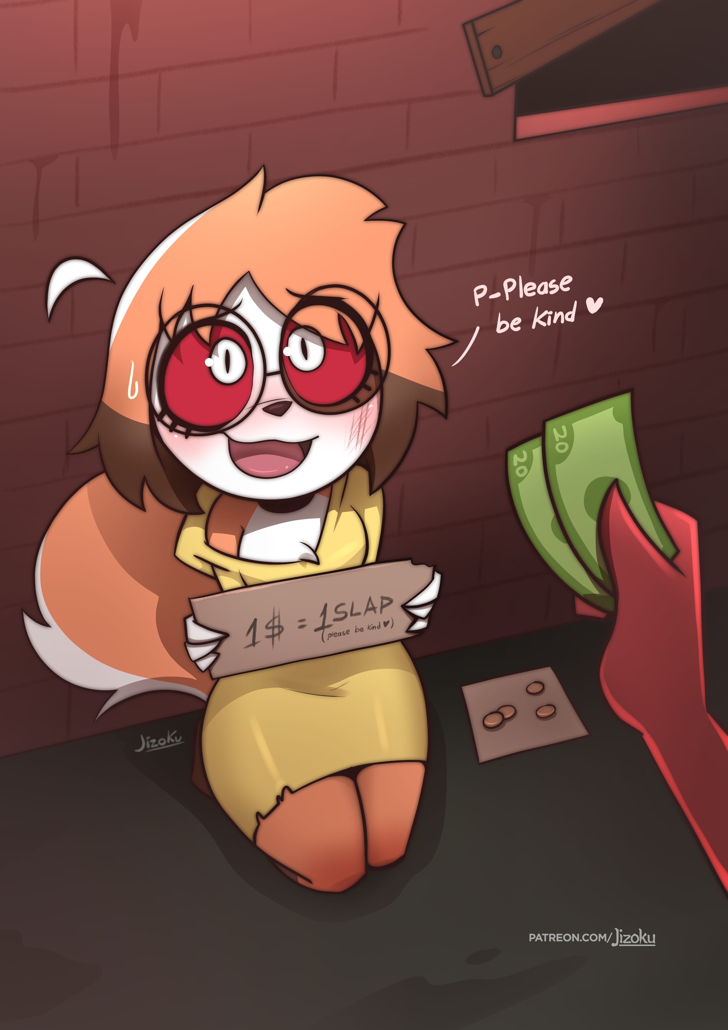 A Night With Loona (Helluva Boss) [Jizoku] - Chapter 2 — Page 76