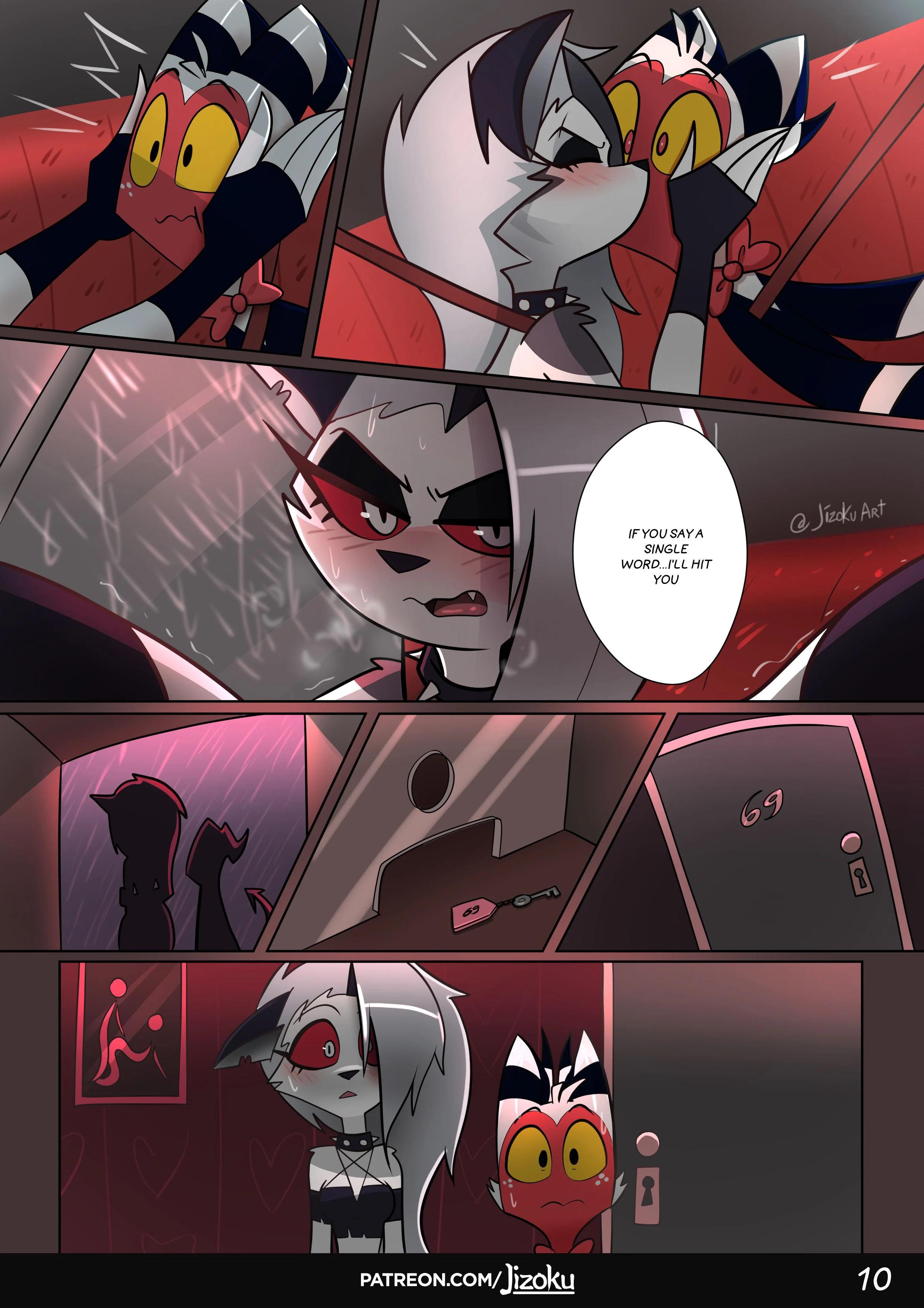 A Night With Loona (Helluva Boss) [Jizoku] - Chapter 1 — Page 11