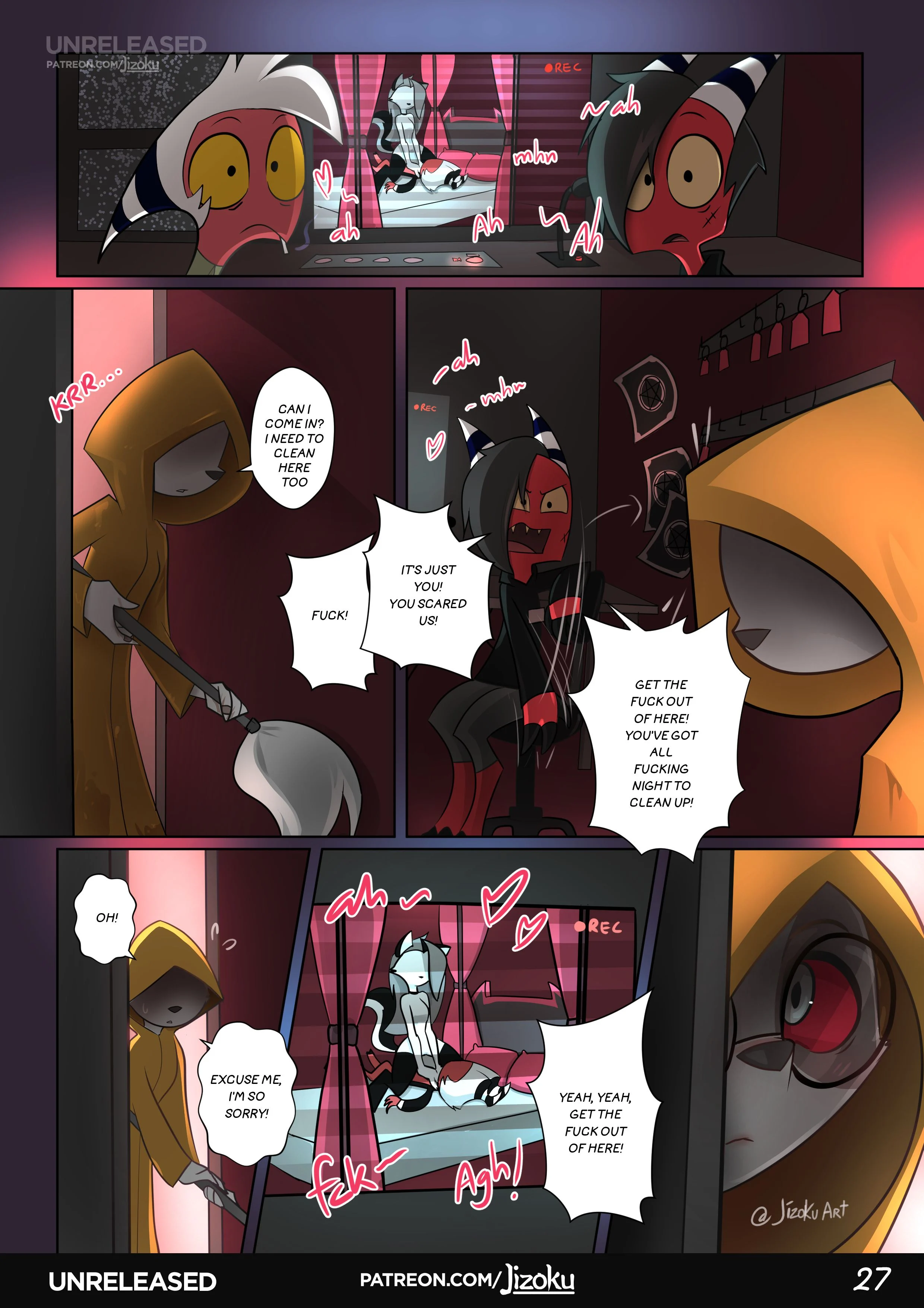 A Night With Loona (Helluva Boss) [Jizoku] - Chapter 1 — Page 28
