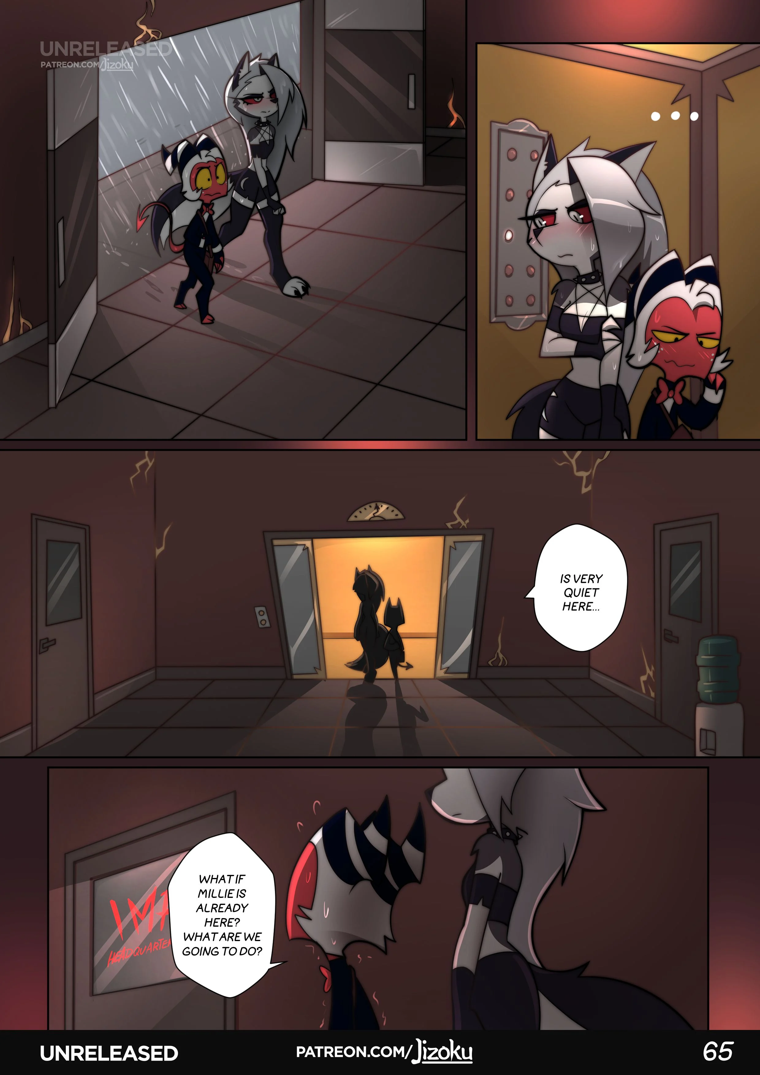 A Night With Loona (Helluva Boss) [Jizoku] - Chapter 1 — Page 66