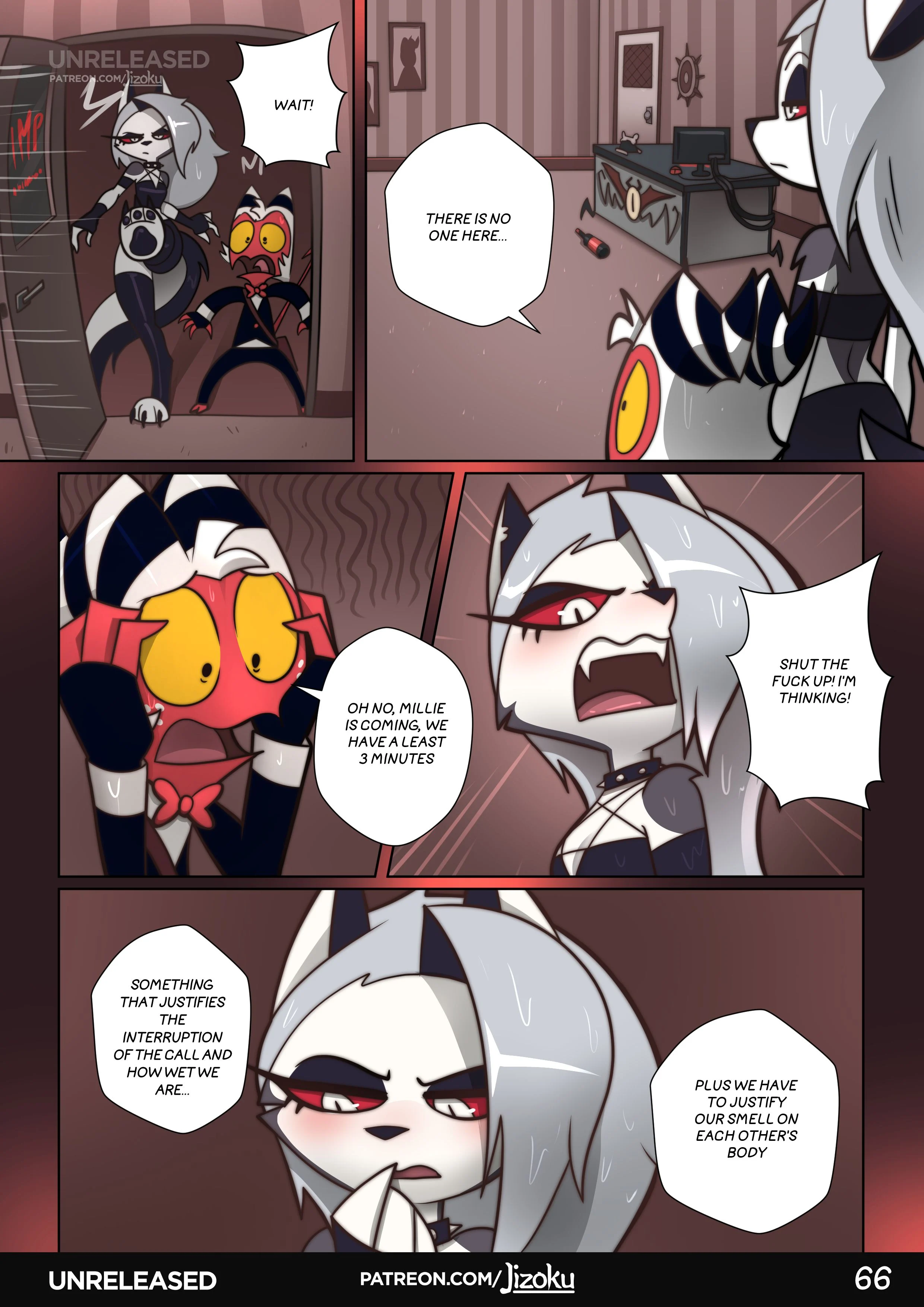 A Night With Loona (Helluva Boss) [Jizoku] - Chapter 1 — Page 67