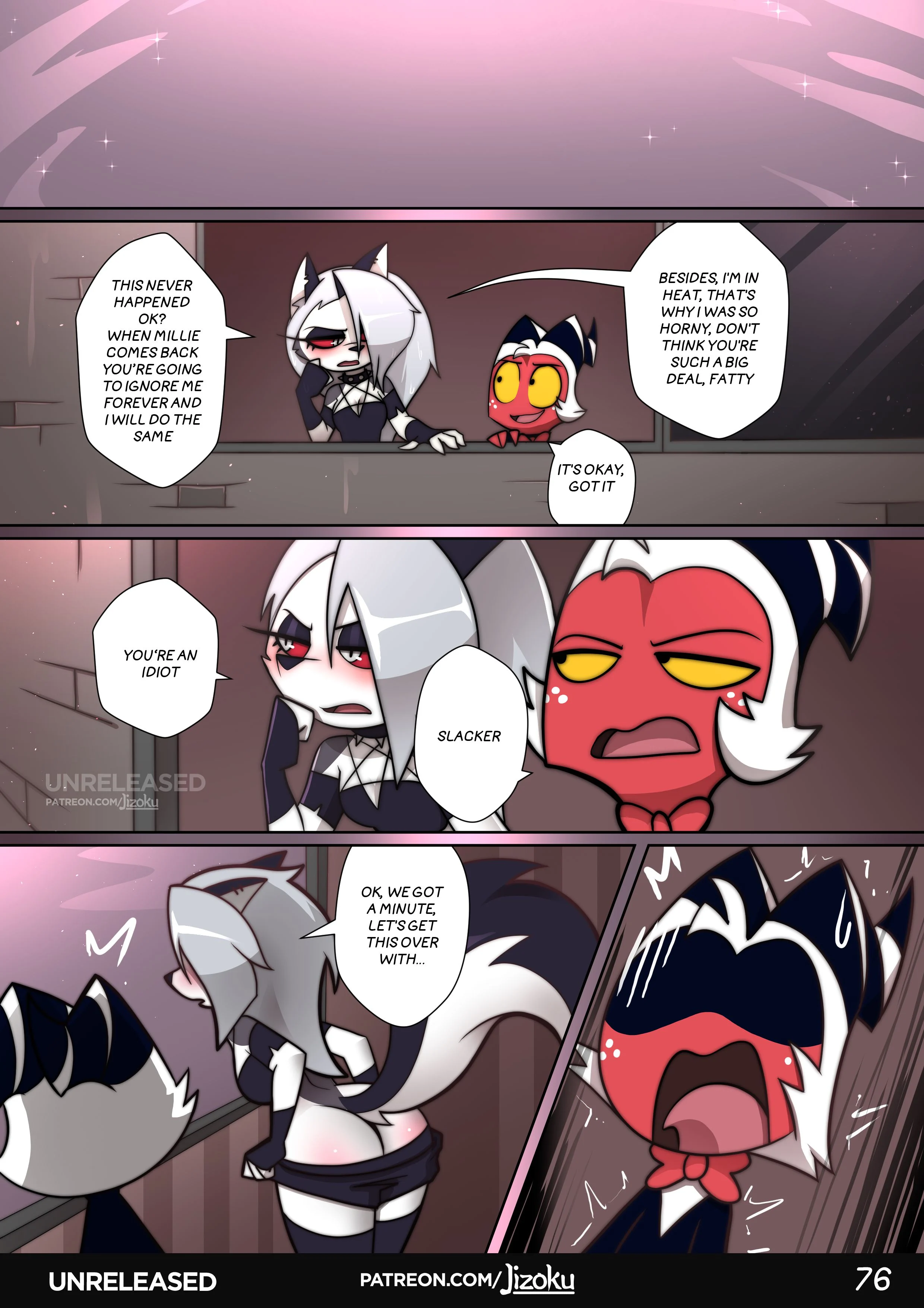 A Night With Loona (Helluva Boss) [Jizoku] - Chapter 1 — Page 77